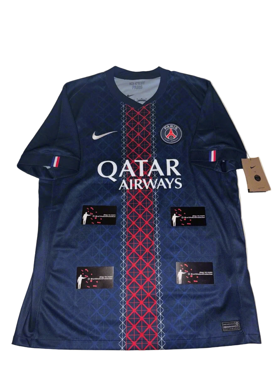 The Weeknd XO x Paris Saint Germain Stadium Soccer Jersey