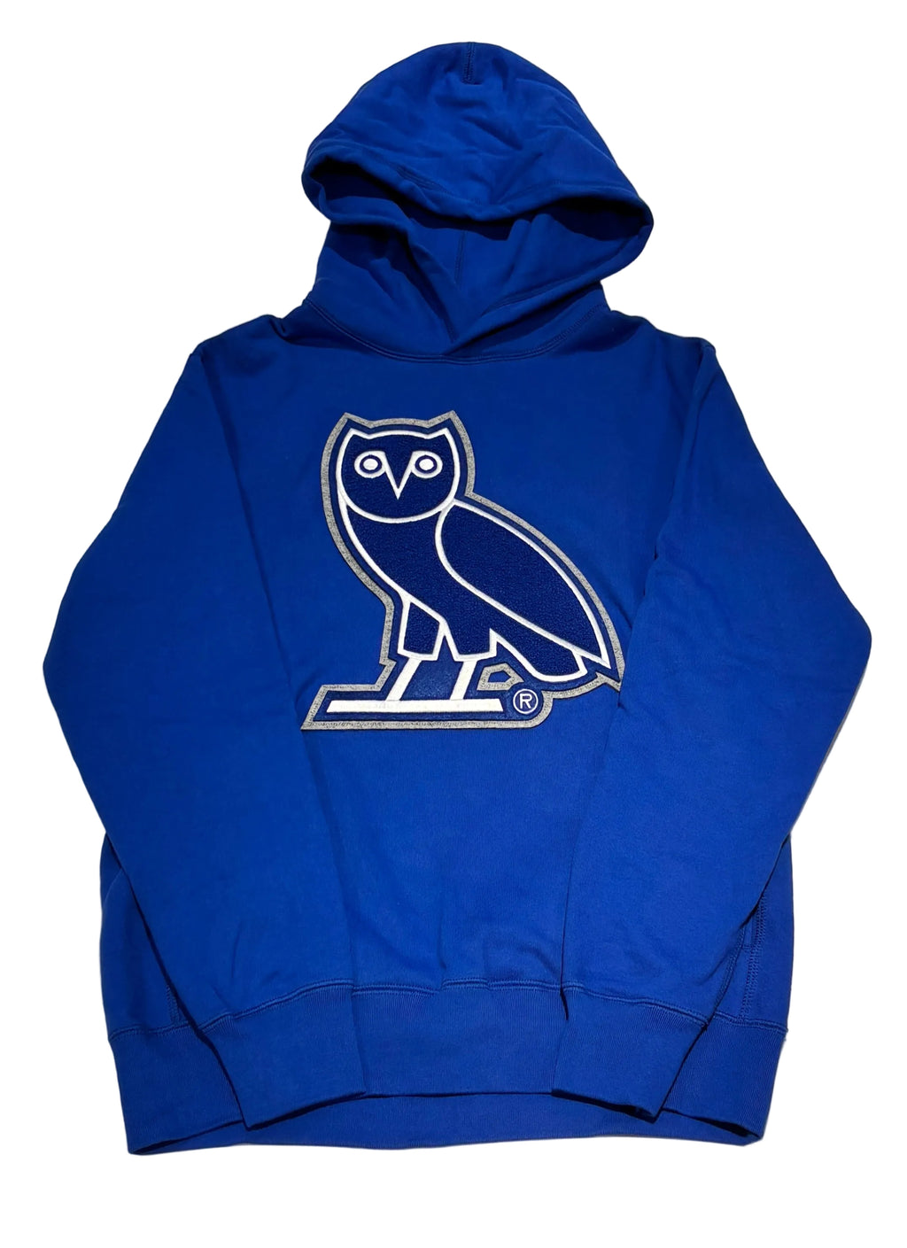 OVO x Mr. Cartoon The Grove LA Pop-Up Shop Exclusive LA Dodgers Hoodie