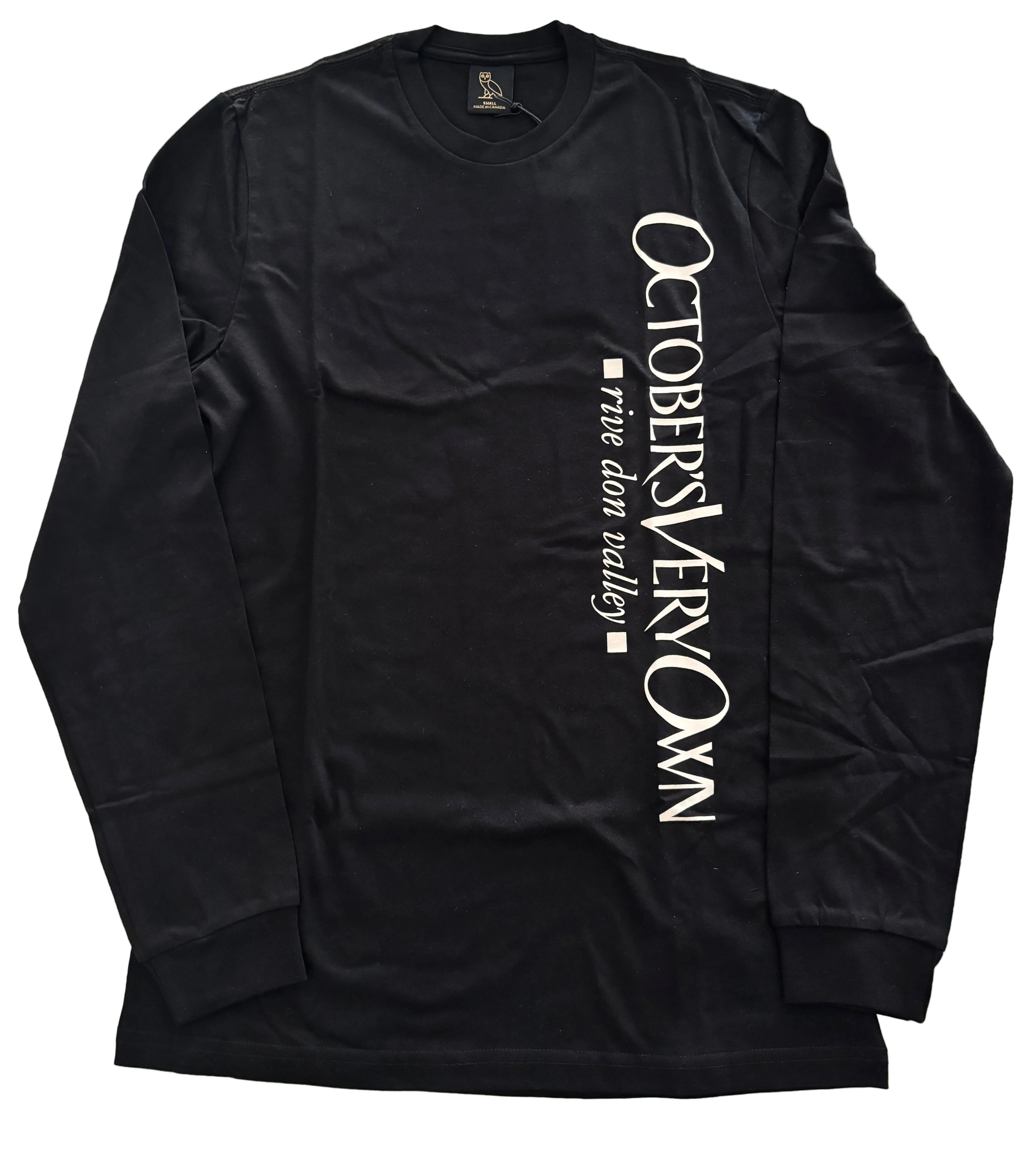 OVO Don Valley St Private Event Friends & Family Exclusive Longsleeve Shirt - Black