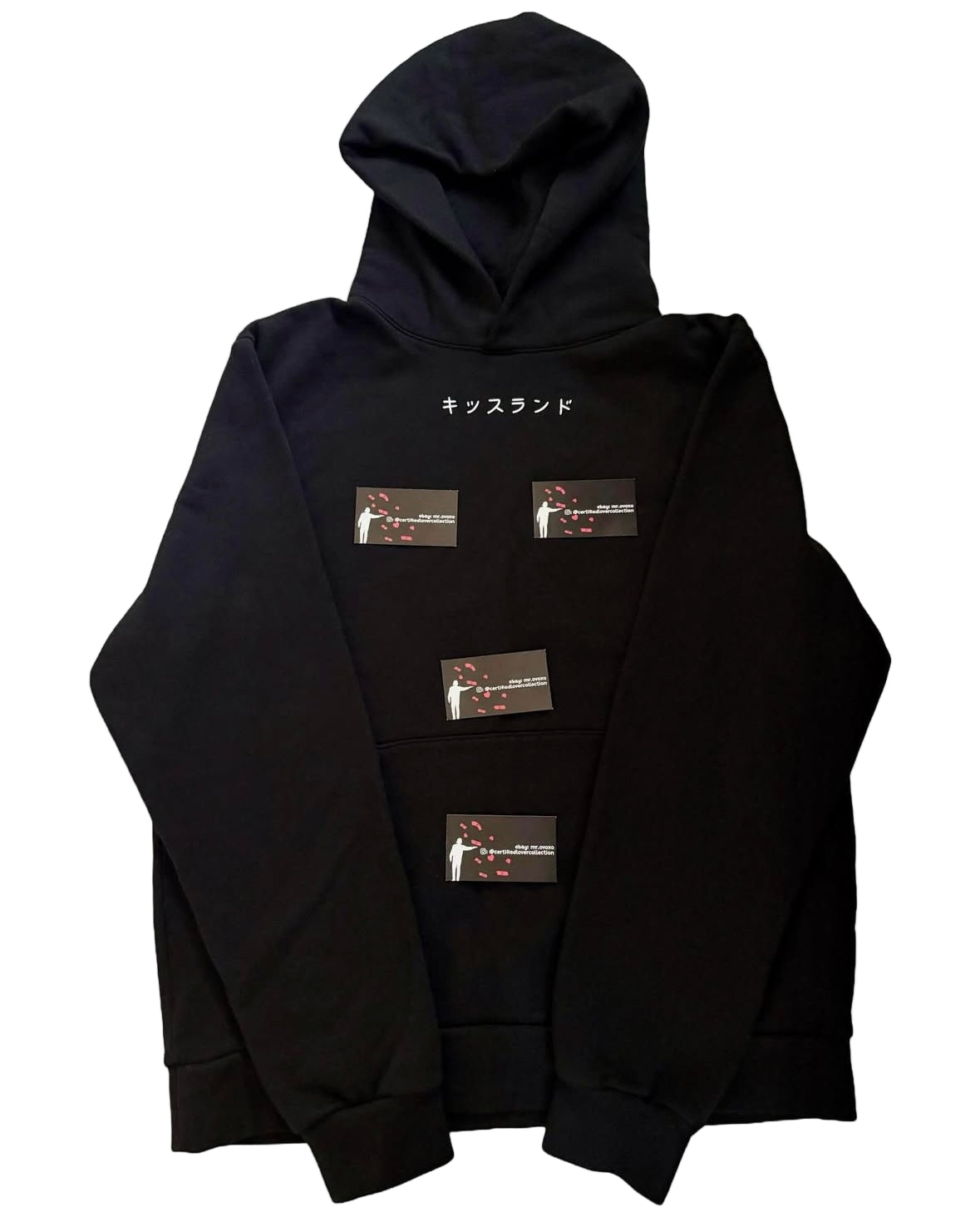 The Weeknd XO Kiss Land Wanderlust Hoodie 10 Year Anniversary