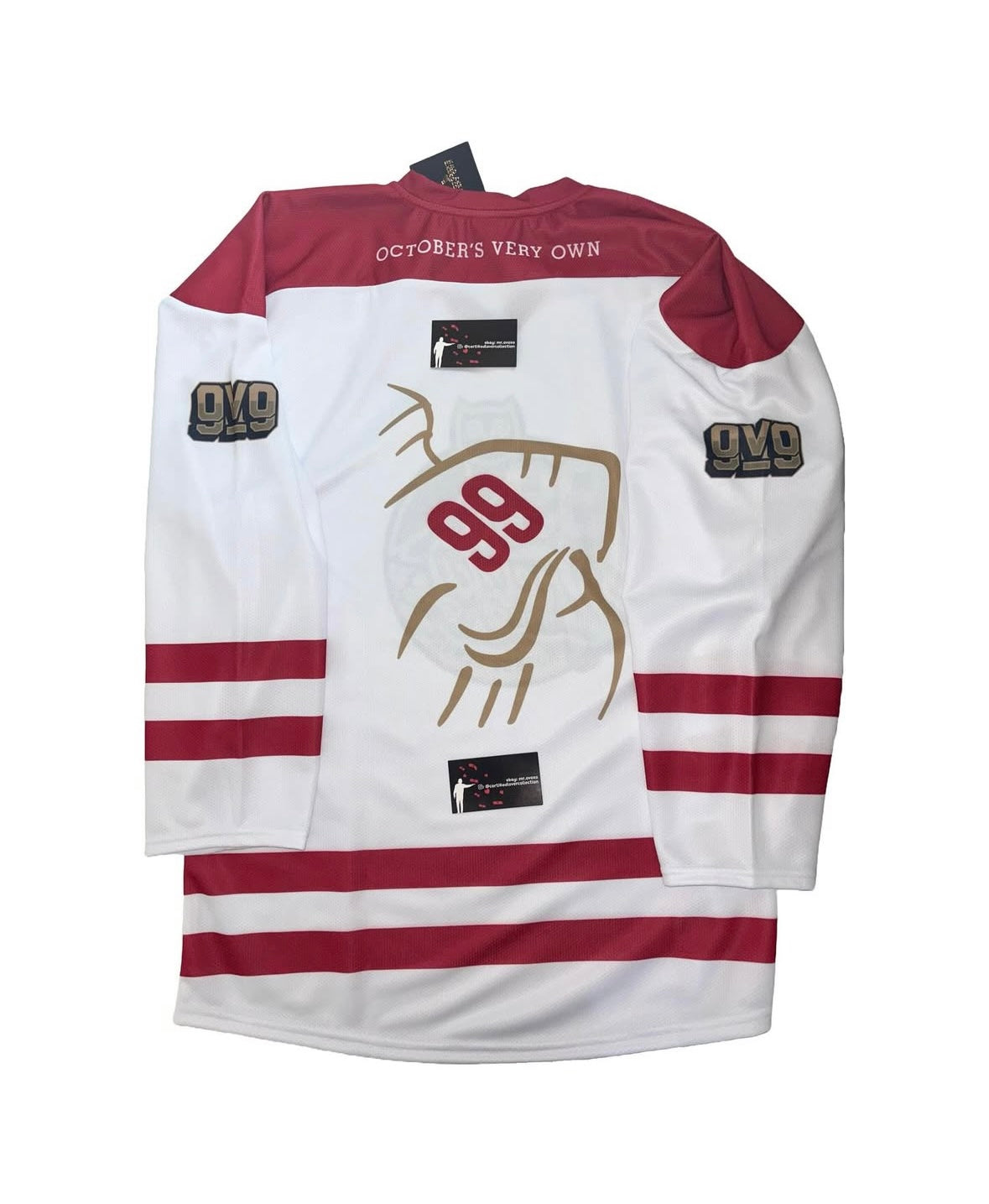 OVO X Gretzky Hockey School Jersey