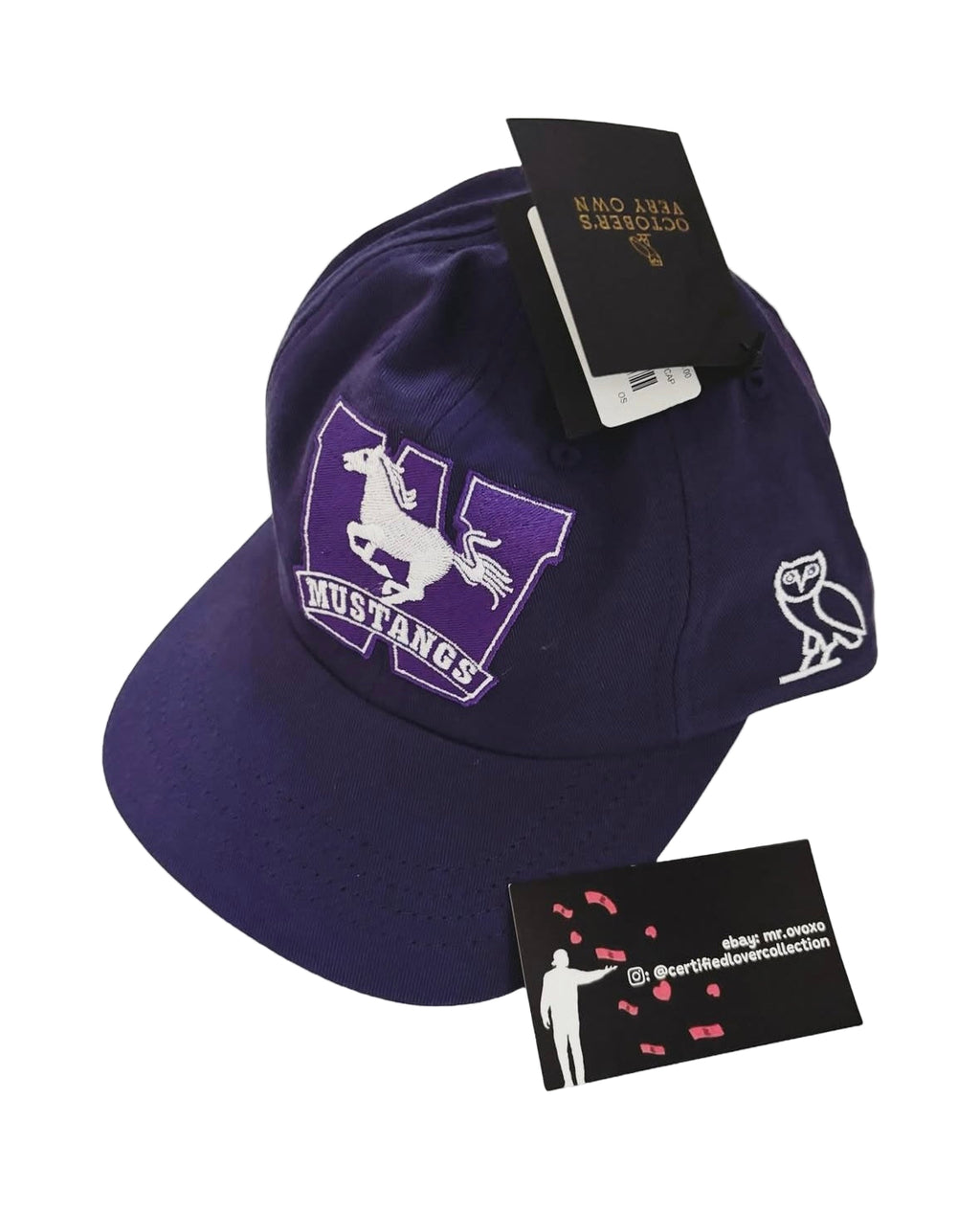 OVO X Western University Mustangs SportCap Hat
