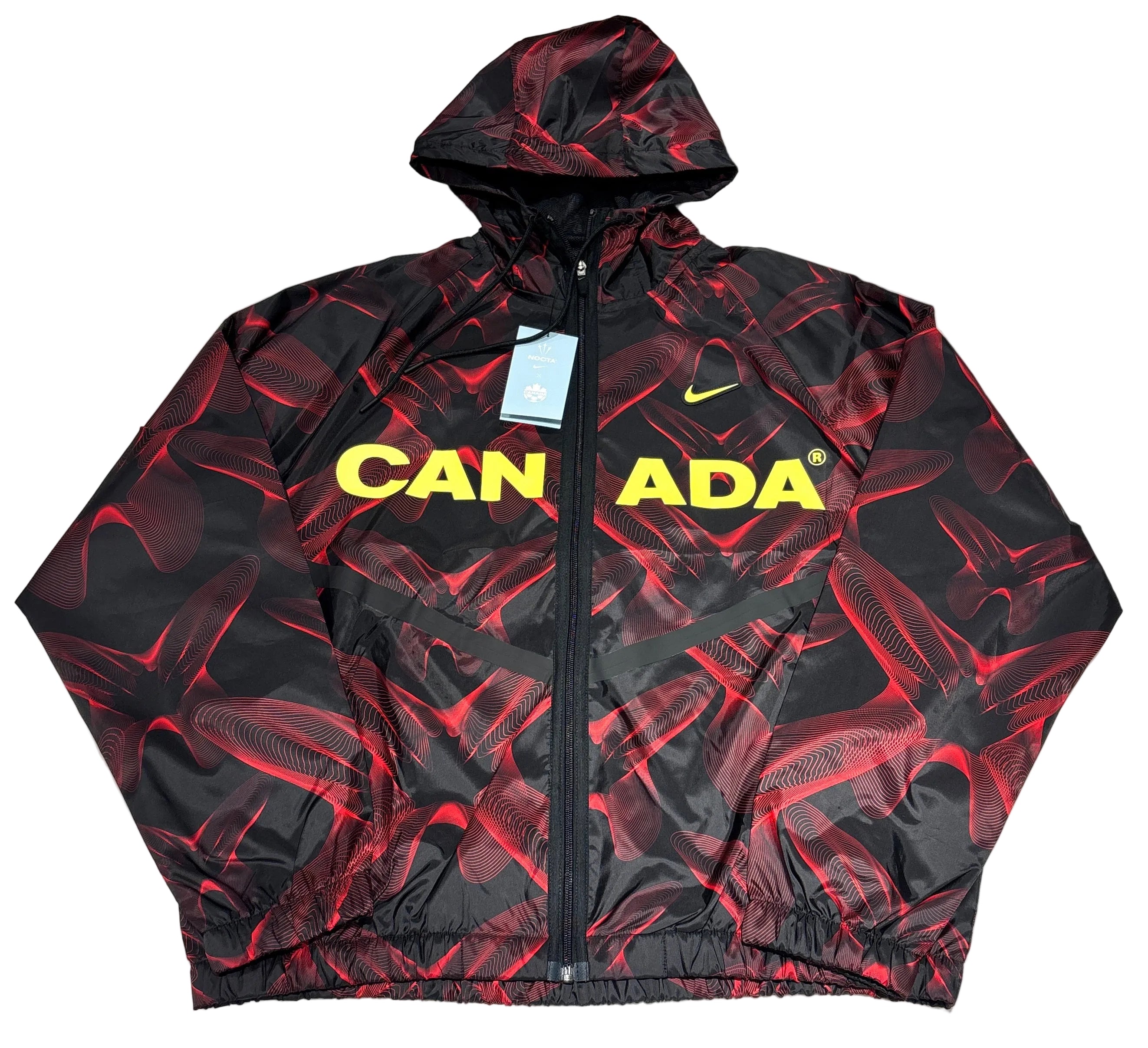 Drake Nike x NOCTA X2 World Cup 2026 O-Canada Jacket