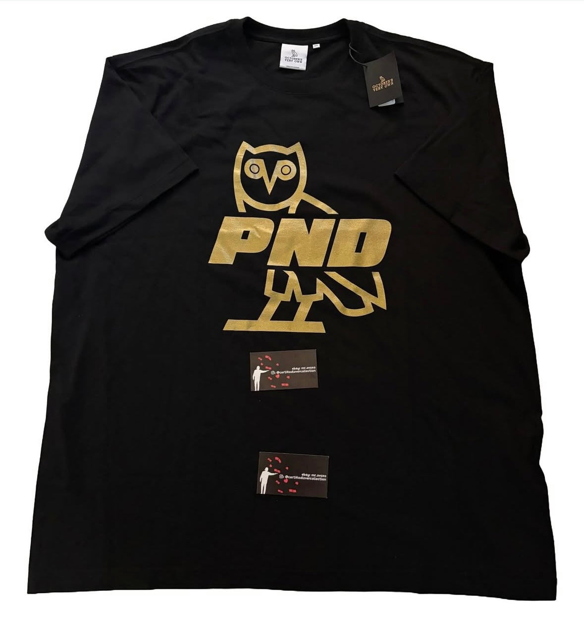 OVO X PartyNextDoor Toronto Eaton Center Exclusive Tee