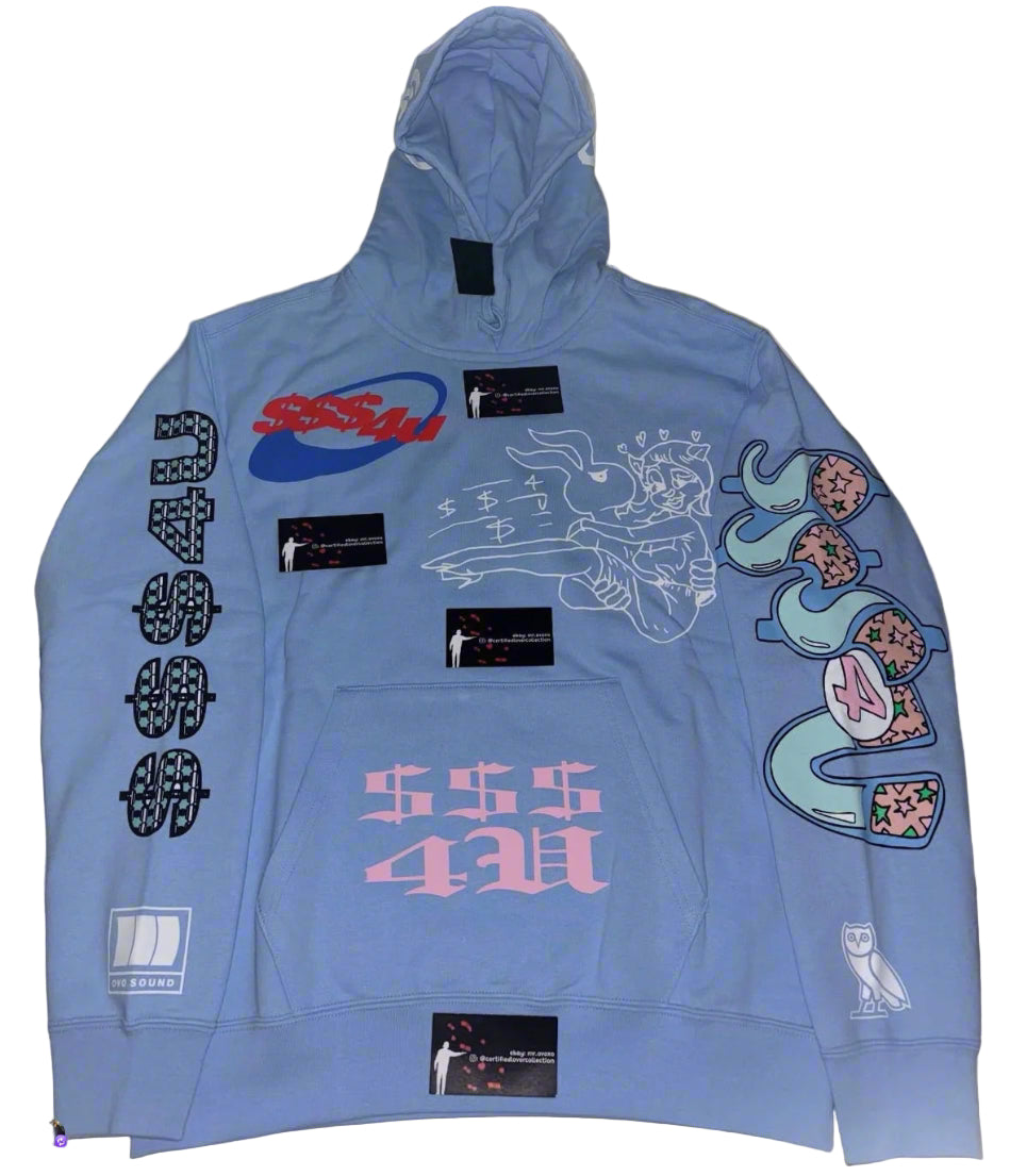 OVO $$$4U Album Hoodie