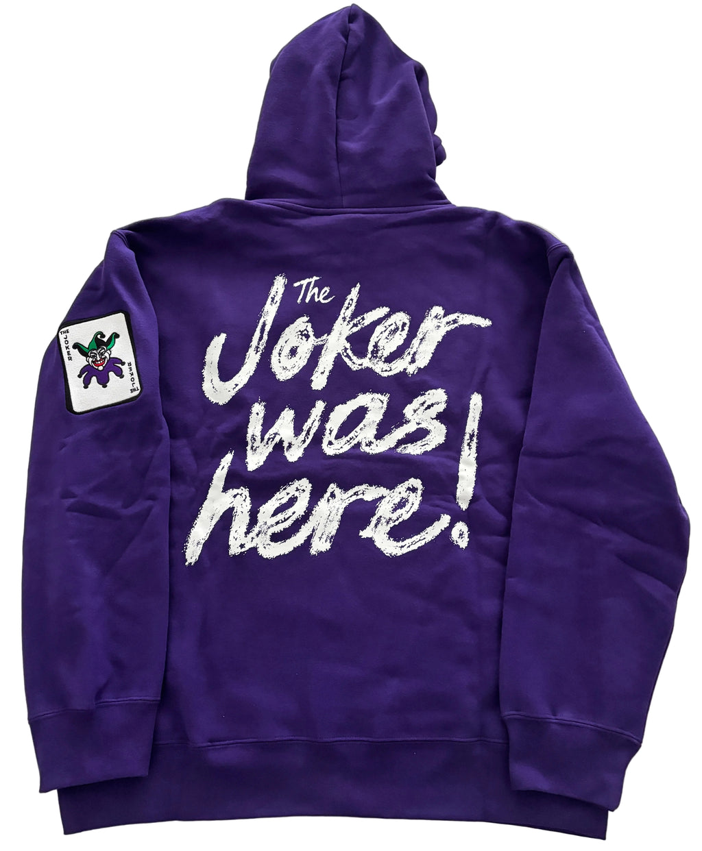 OVO x Batman x The Joker “Defaced” Ha Ha Hoodie