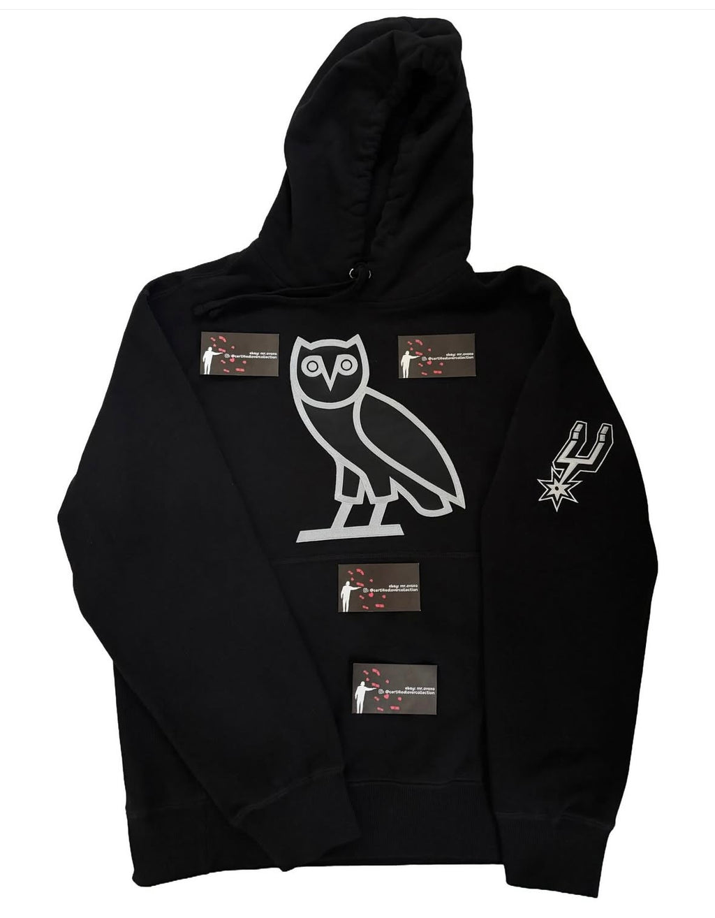 OVO X NBA San Antonio Spurs OG Owl Hoodie