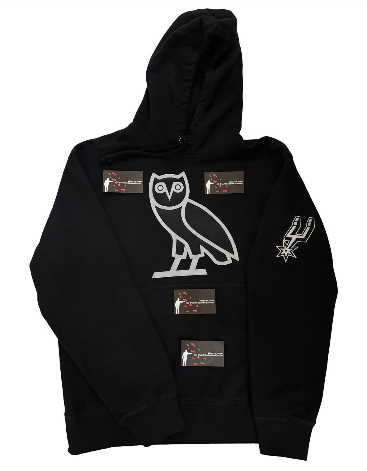 OVO X NBA San Antonio Spurs OG Owl Hoodie