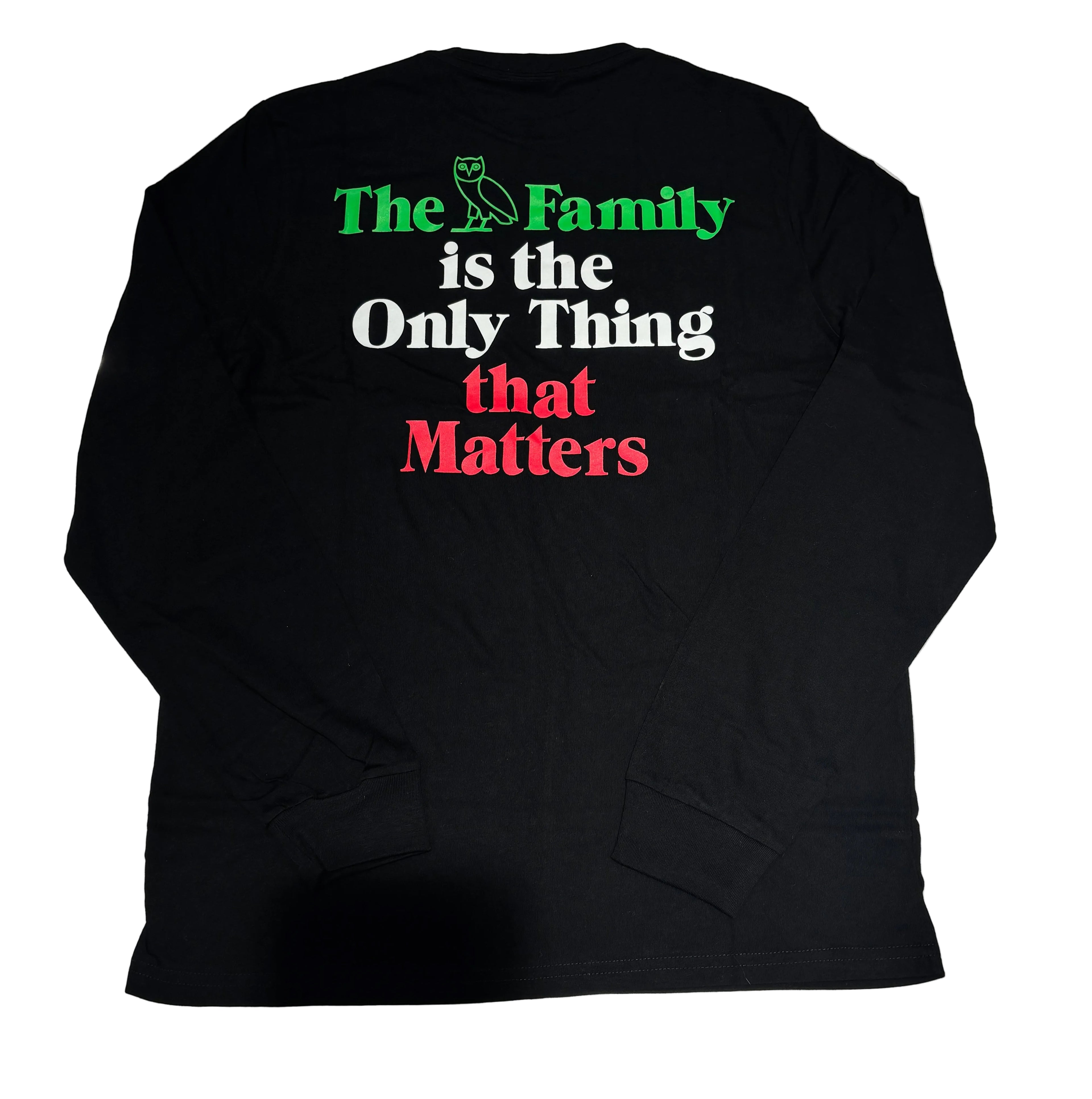 OVO The Owl Family Is the Only Thing That Matters Longsleeve Shirt