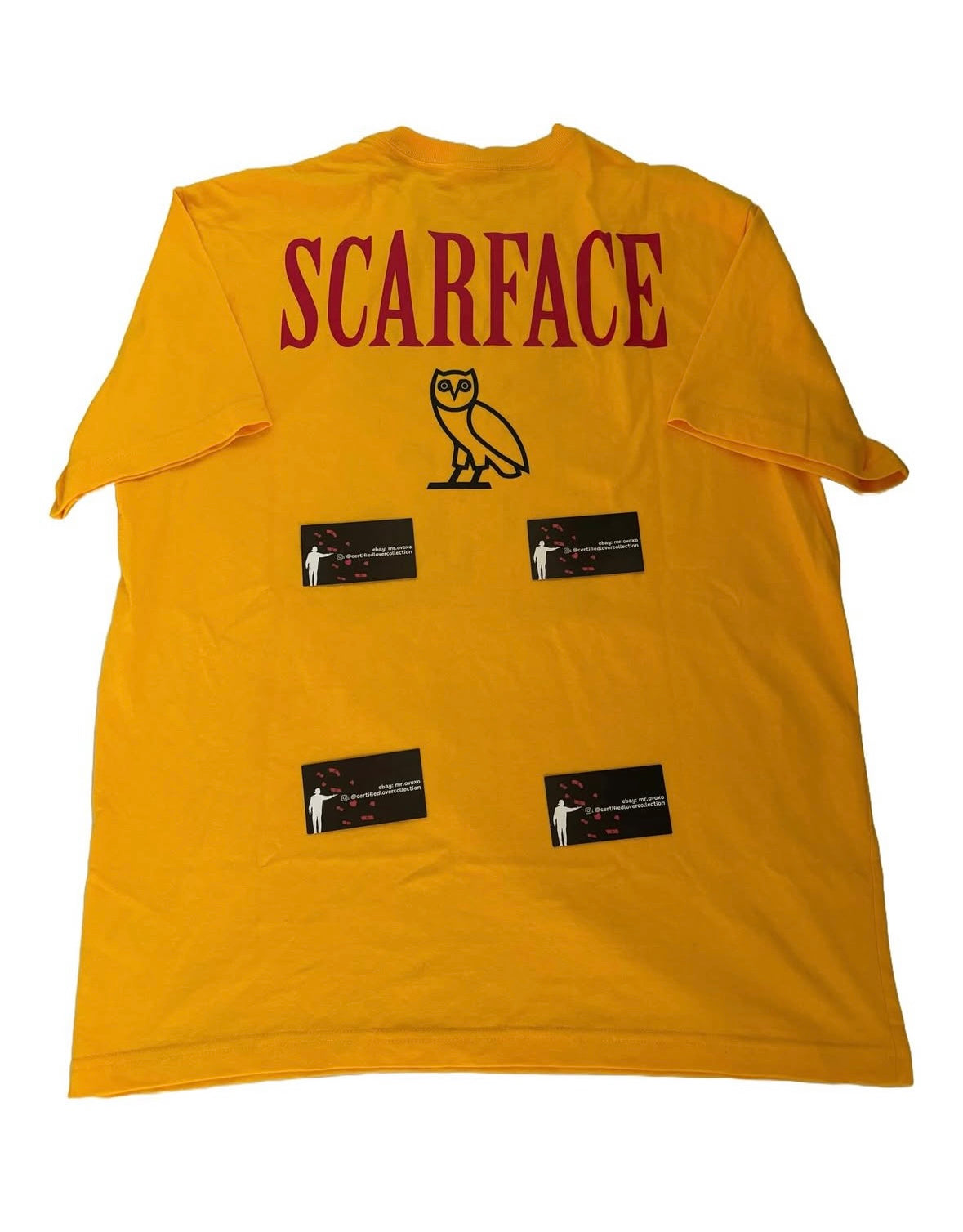 OVO X Scarface Tee