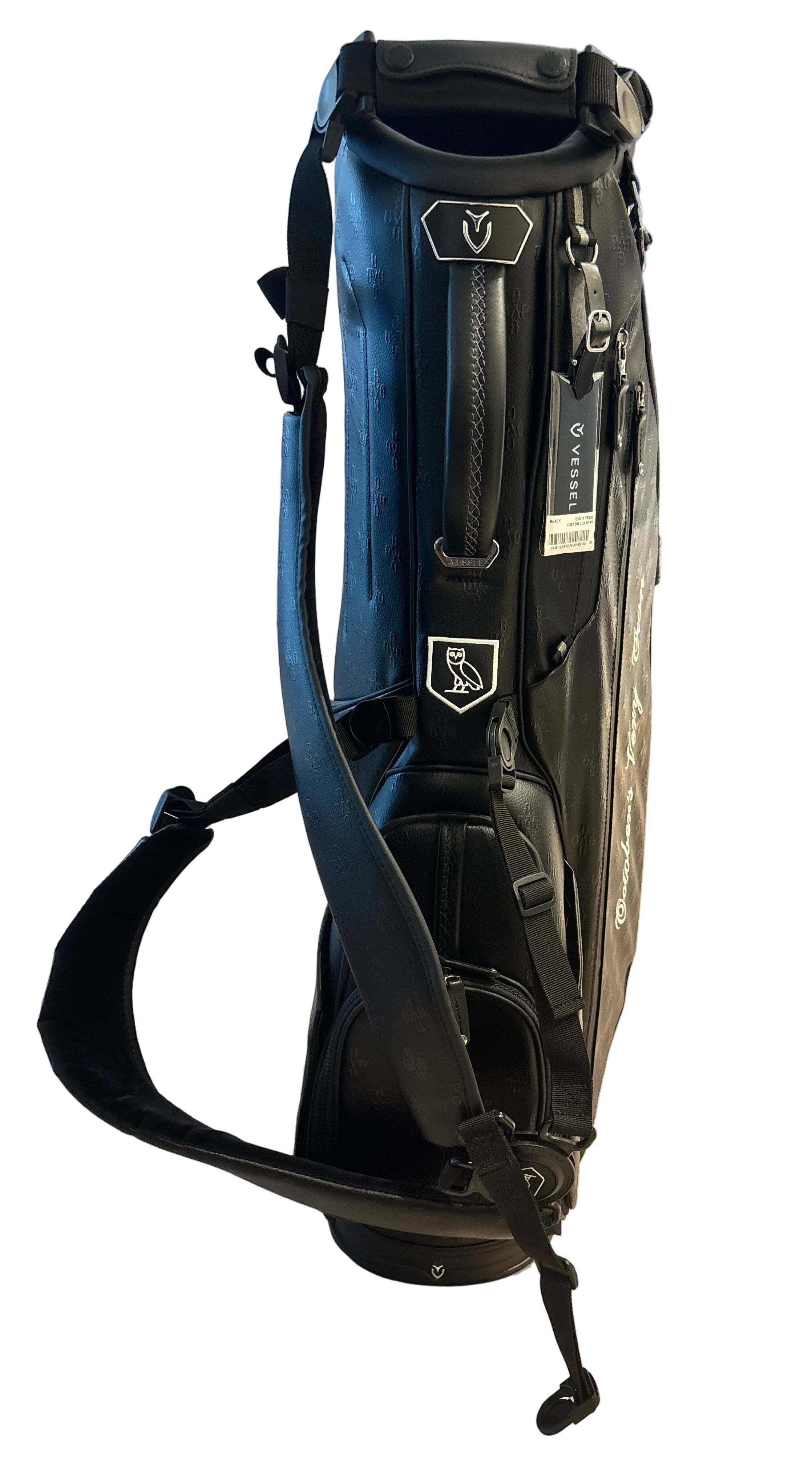 OVO x Vessel Golf Monogram Lux Stand Bag