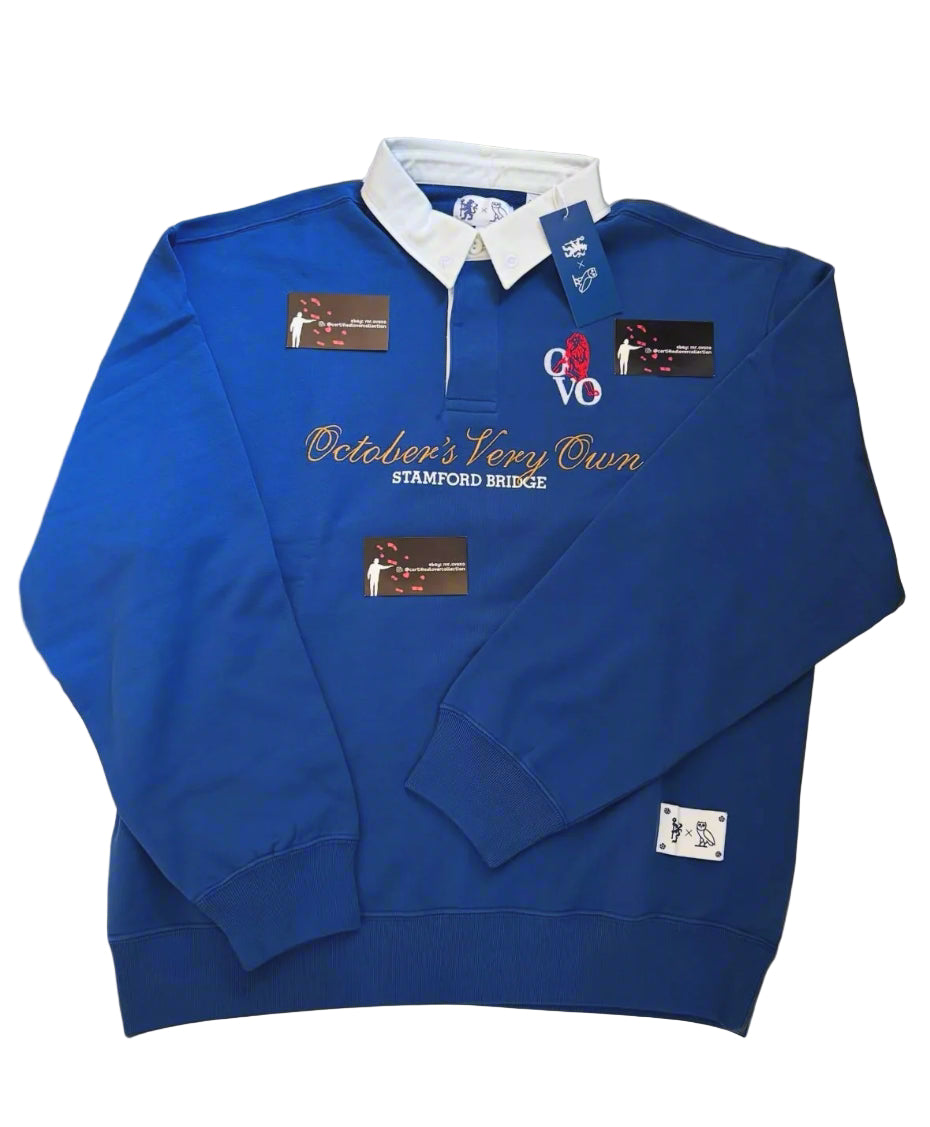 OVO X Chelsea F.C Rugby Polo