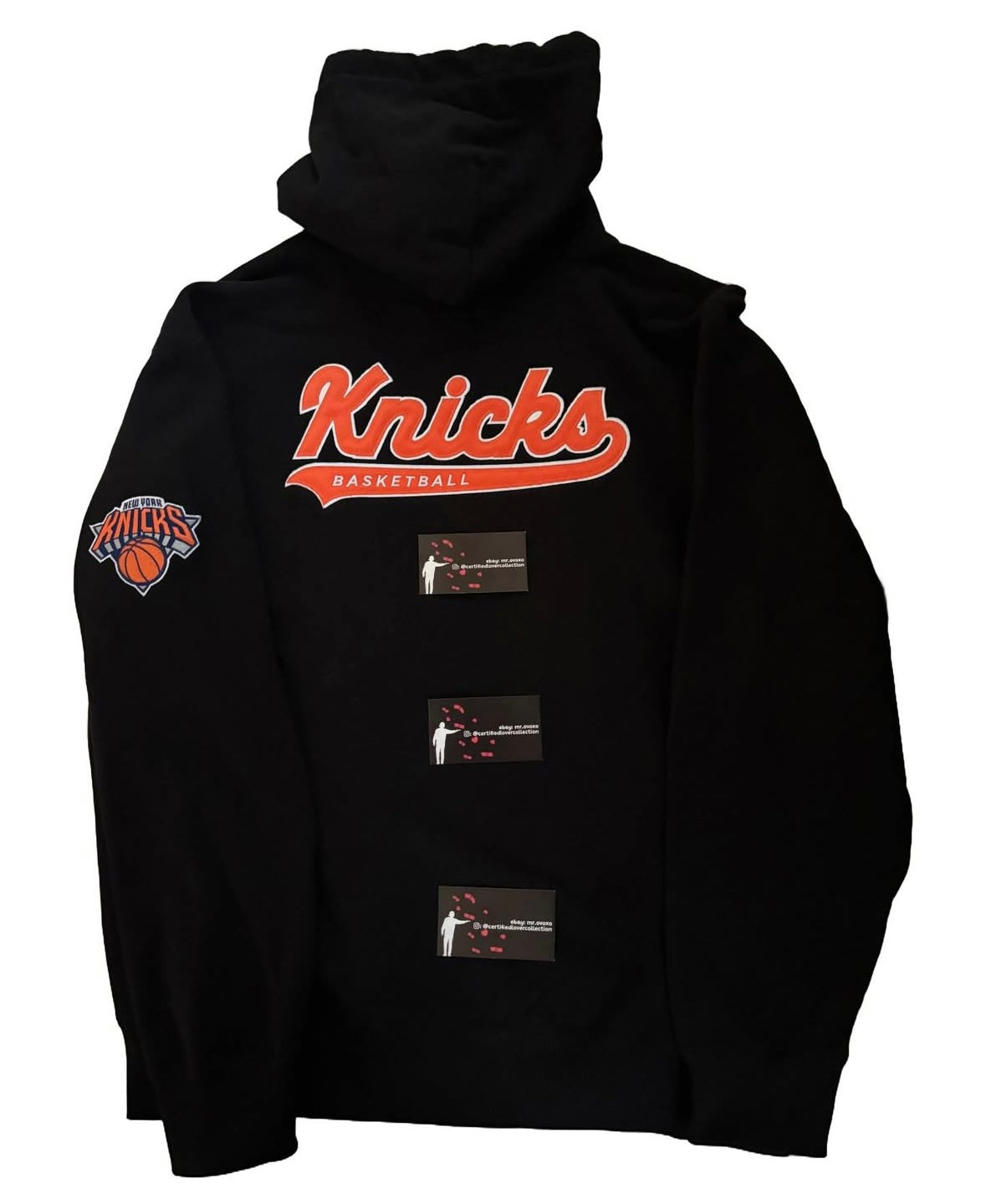 OVO X NBA New York Knicks OG Owl Hoodie