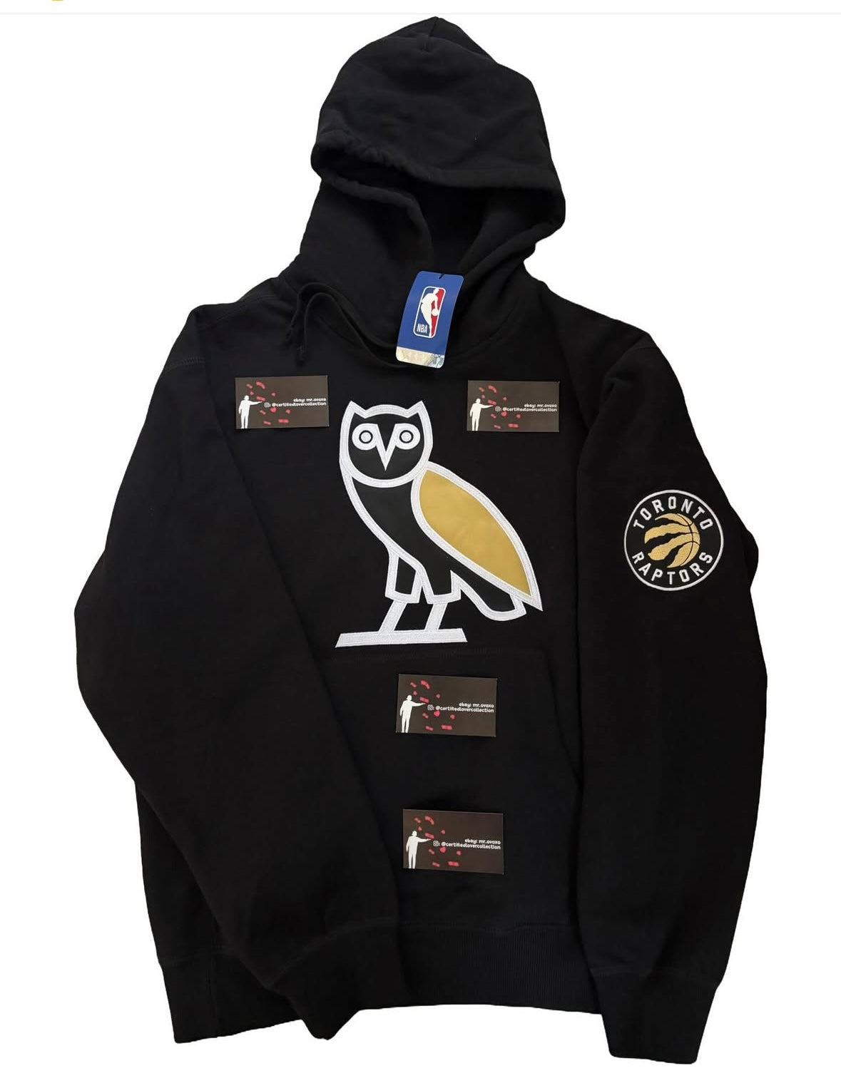 OVO X NBA Toronto Raptors OG Owl Hoodie