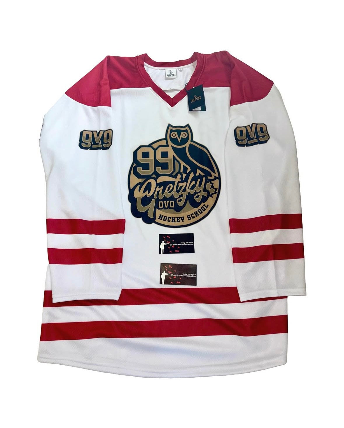 OVO X Gretzky Hockey School Jersey
