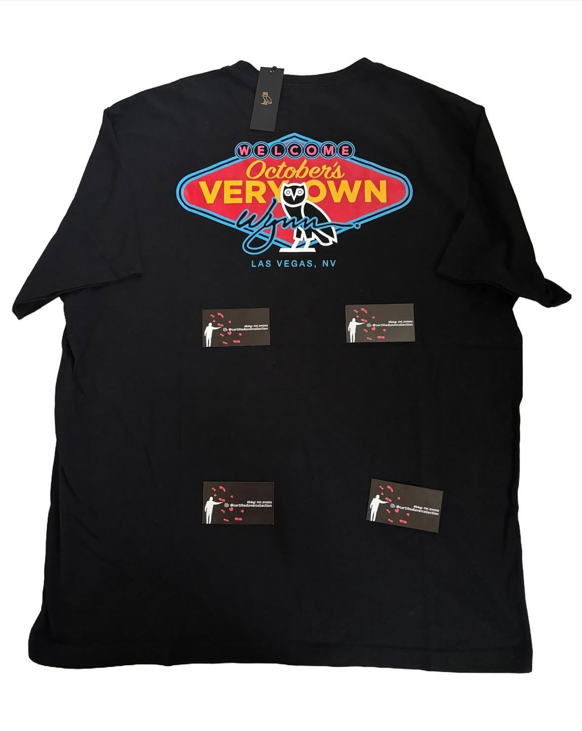 OVO Wynn Las Vegas Flagship Exclusive Casino 2.0 Tee