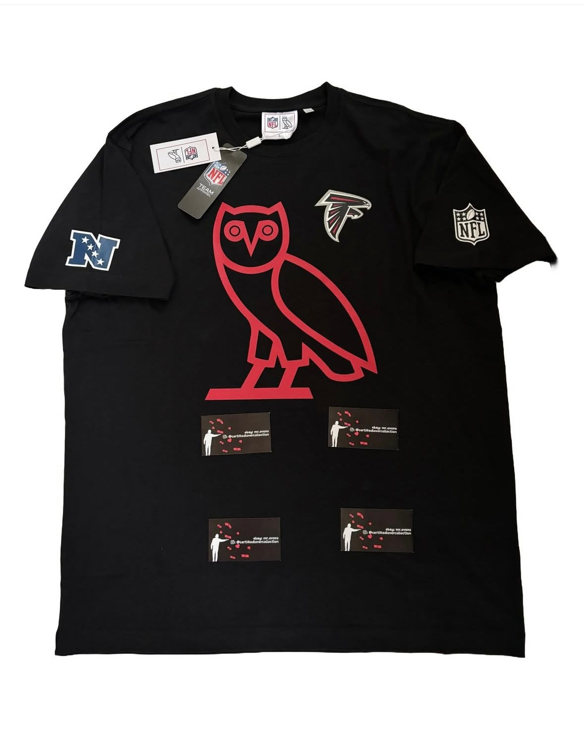 OVO X NFL Atlanta Falcons Tee