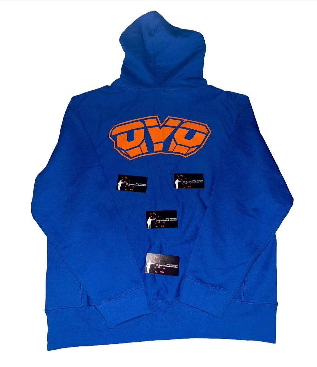 OVO X NBA New York Knicks Hoodie