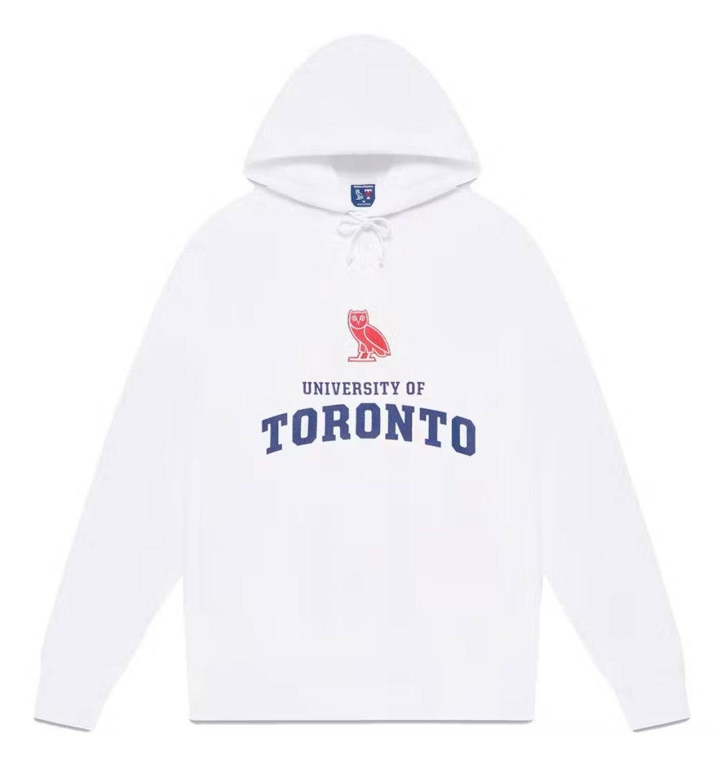 OVO x UofT Universiy of Toronto Hoodie - White