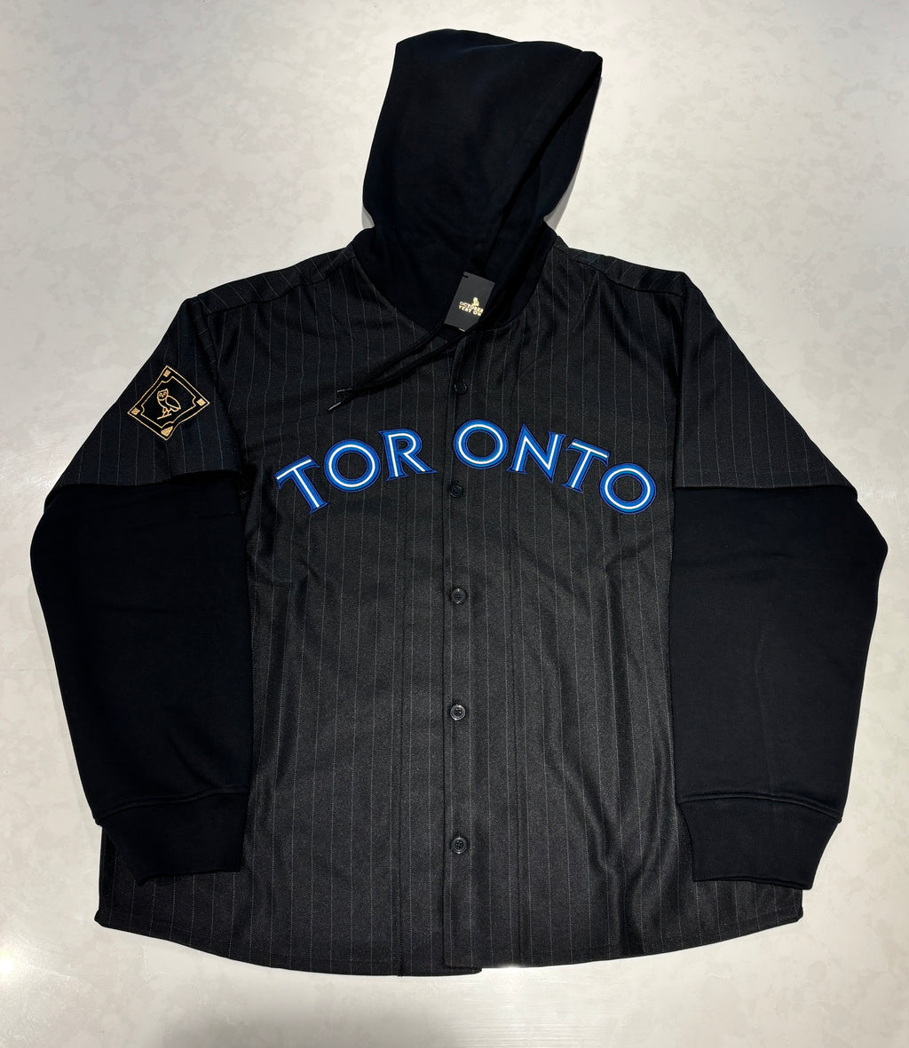 OVO X MLB Toronto Blue Jays Layered Hoodie