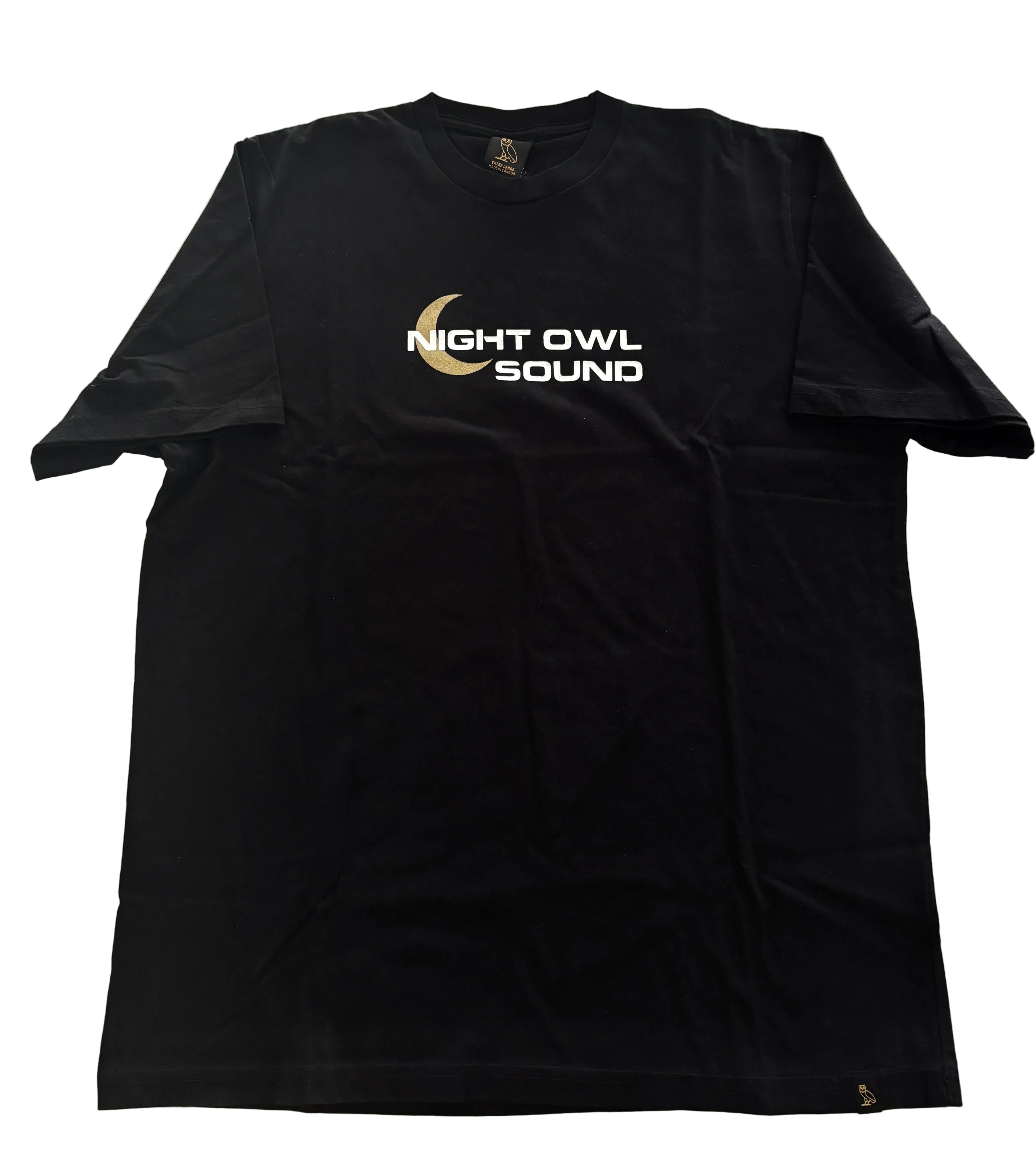 OVO x Night Owl Sound Friends & Family Tee 2019 - Black