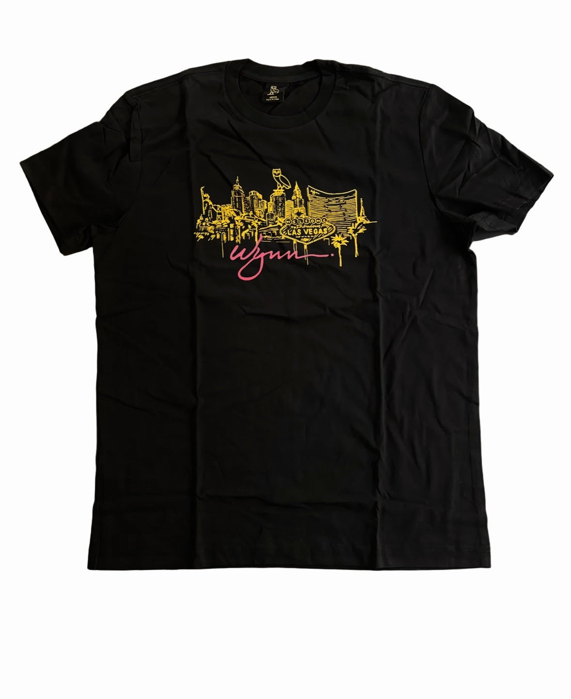 OVO Wynn Las Vegas Exclusive Skyline Tee - Black