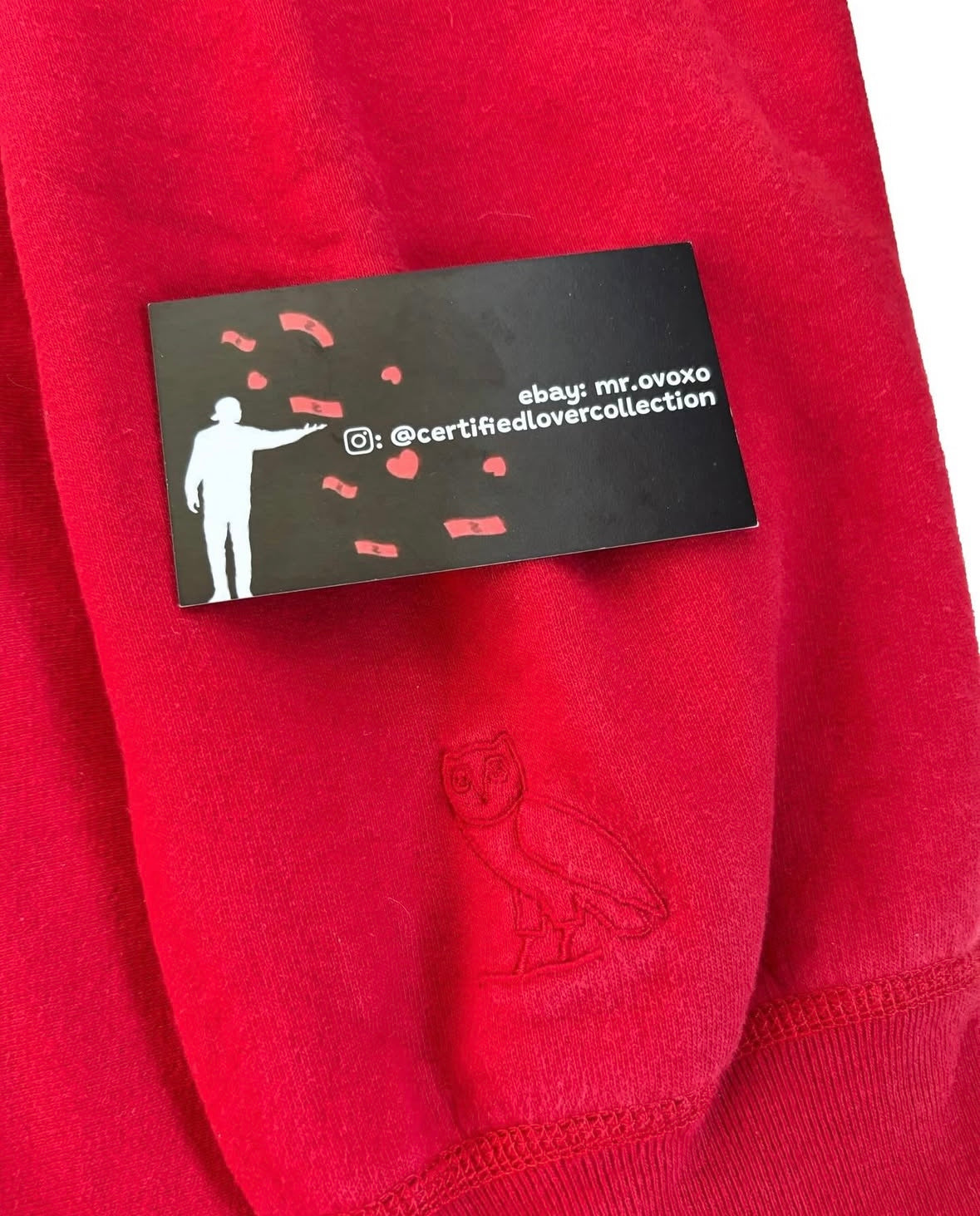 OVO Club Paradise Tour OG Owl Hoodie