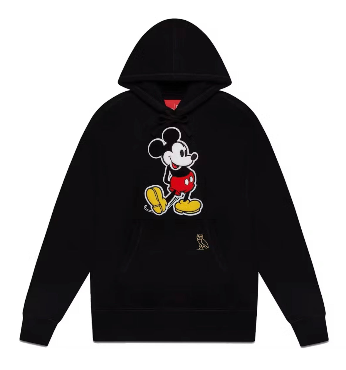 OVO x Disney Classic Mickey Chenille Hoodie - Black
