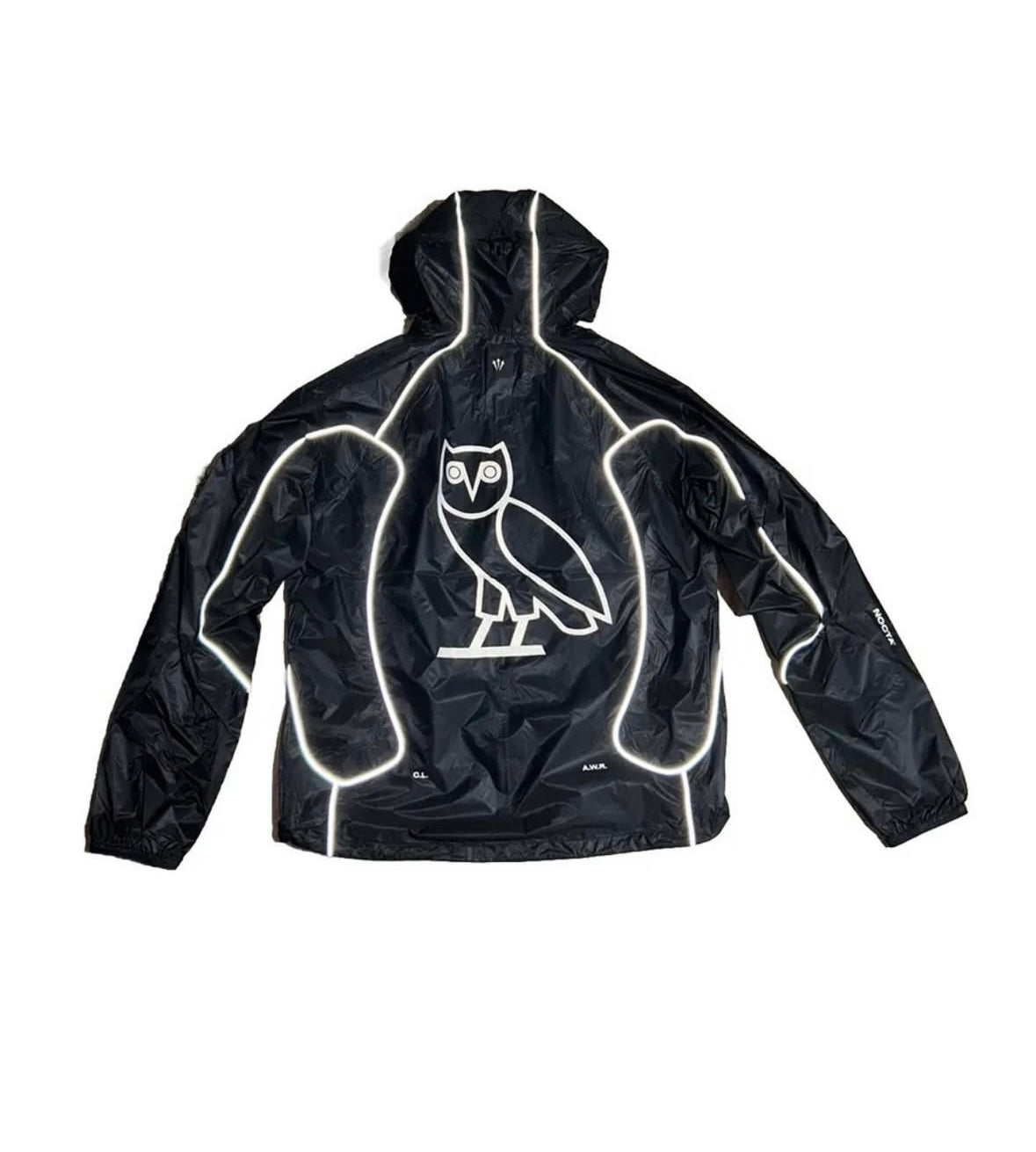 OVO X NOCTA IAAB Tour Windbreaker Owl Jacket DrakeRelated Cash App Card Holder Exclusive