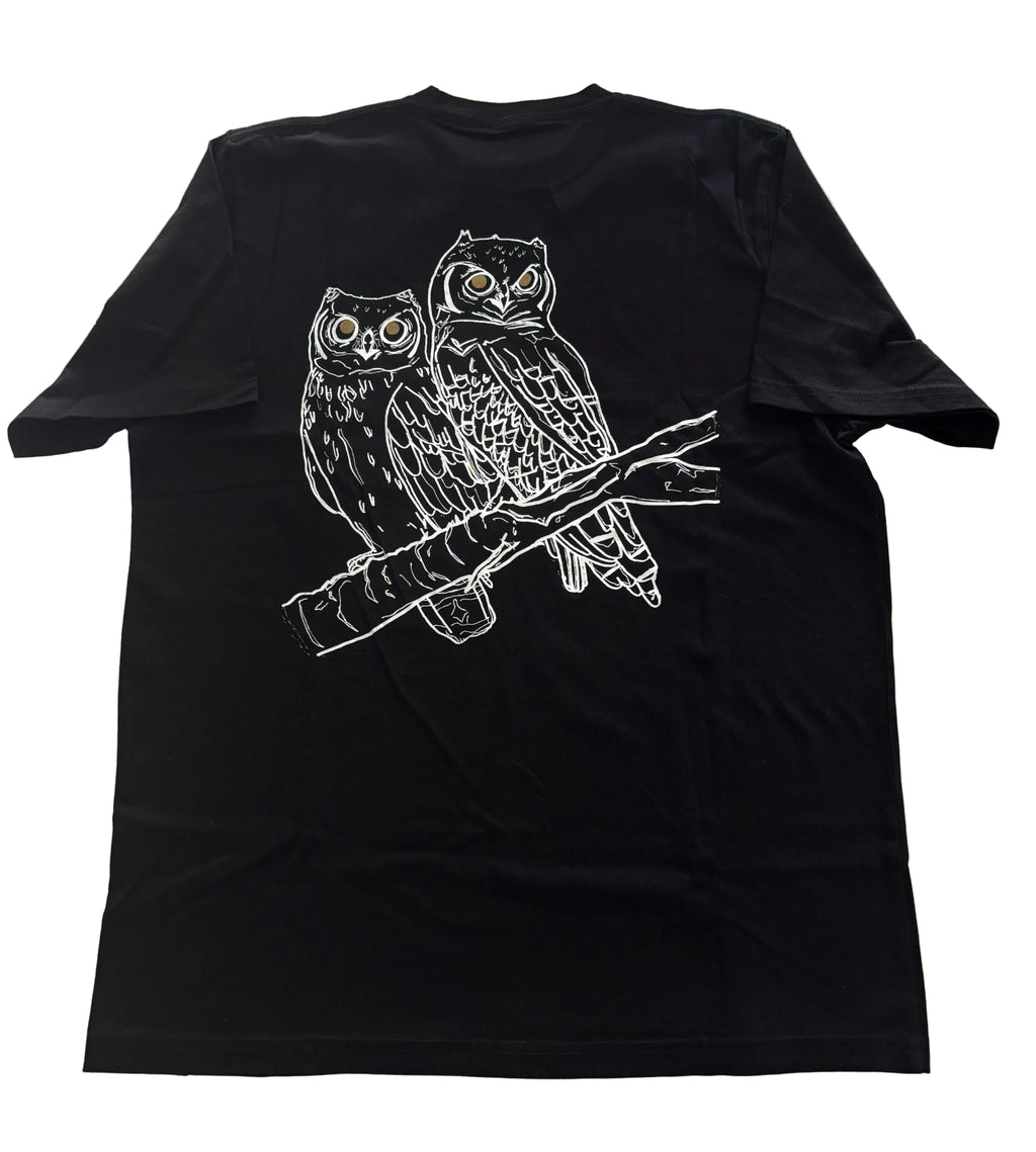 OVO x Night Owl Sound Friends & Family Tee 2019 - Black