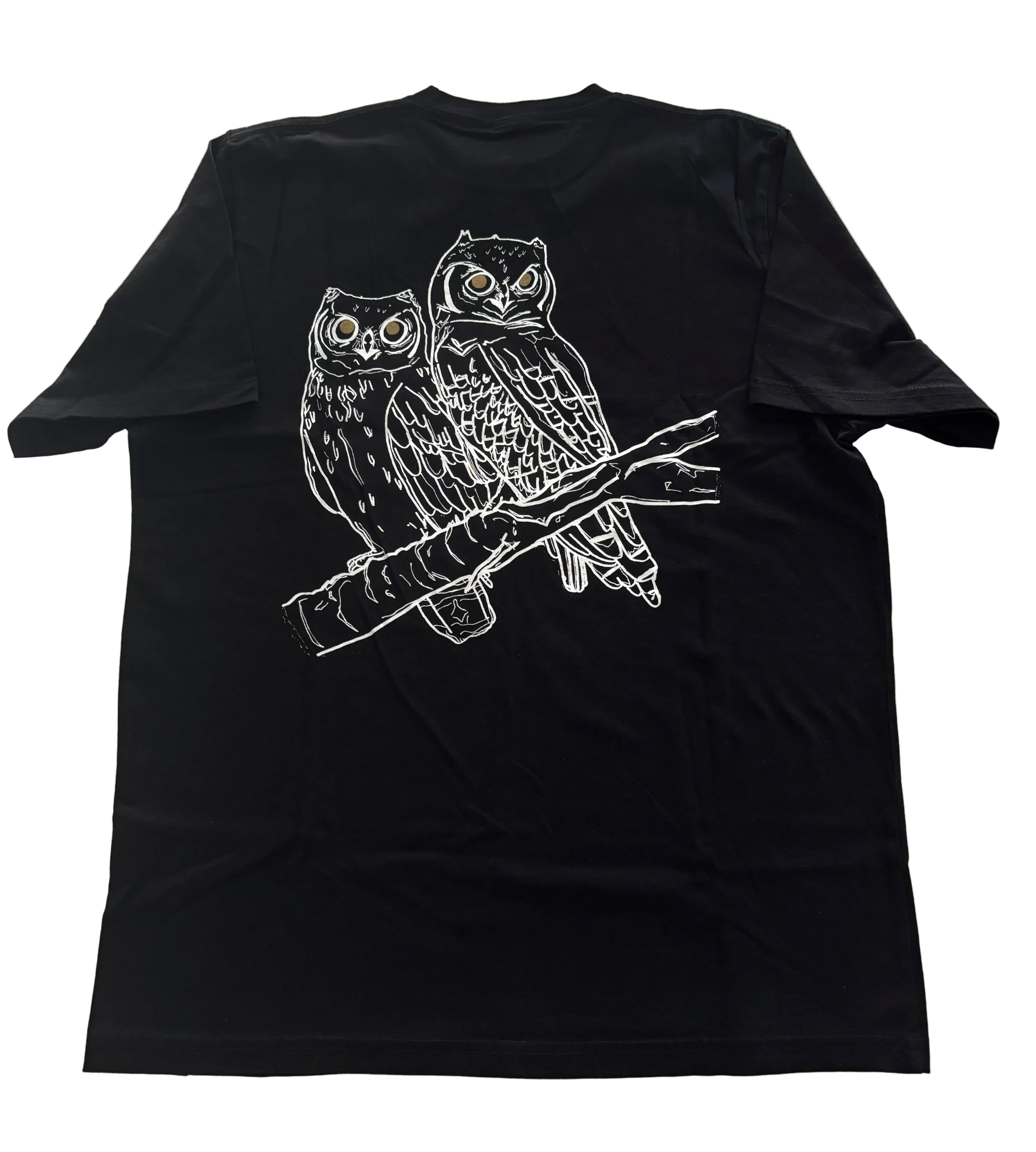 OVO x Night Owl Sound Friends & Family Tee 2019 - Black