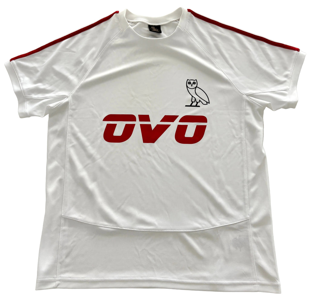 OVO Runner Soccer Jersey - White