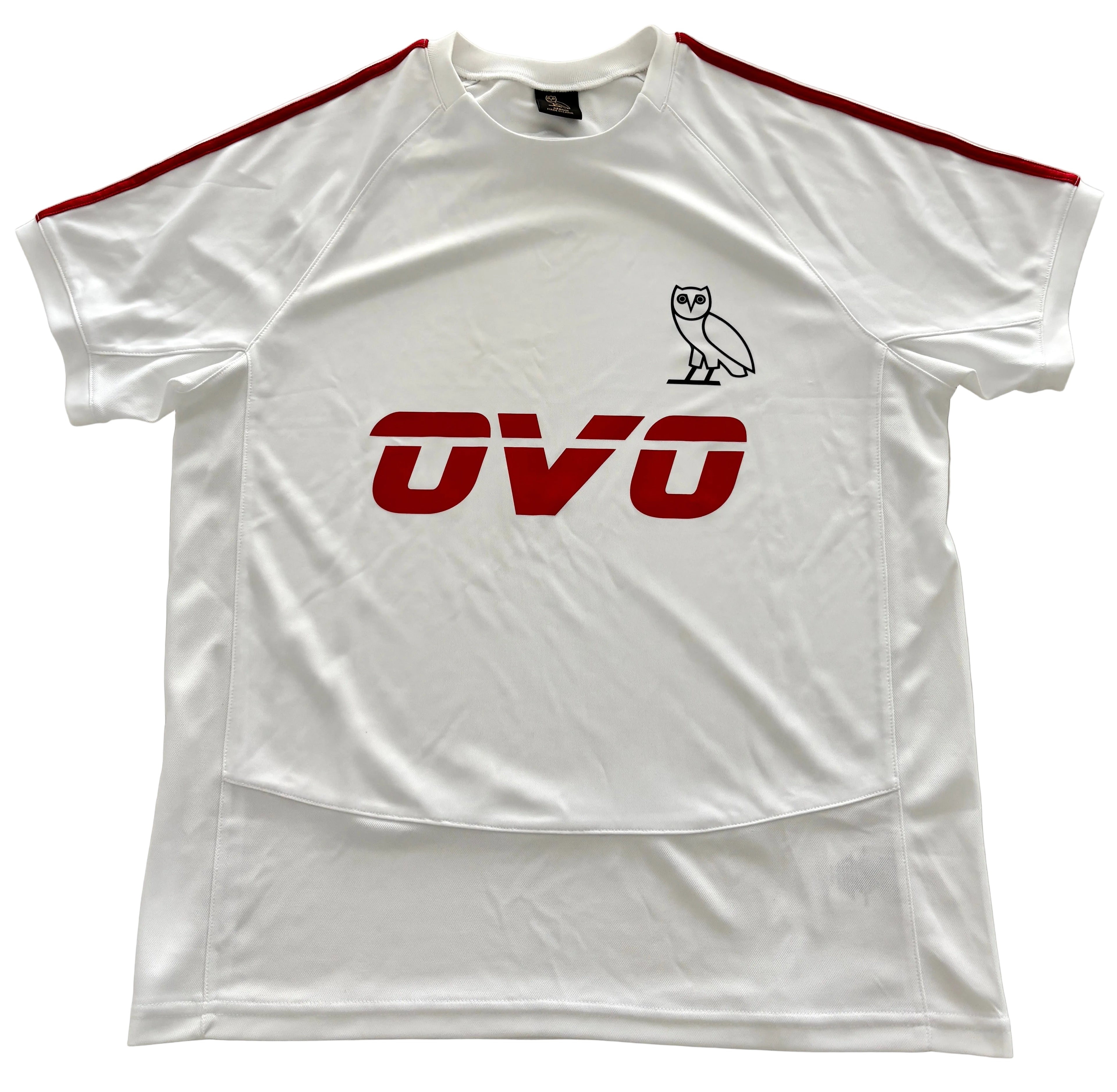 OVO Runner Soccer Jersey - White