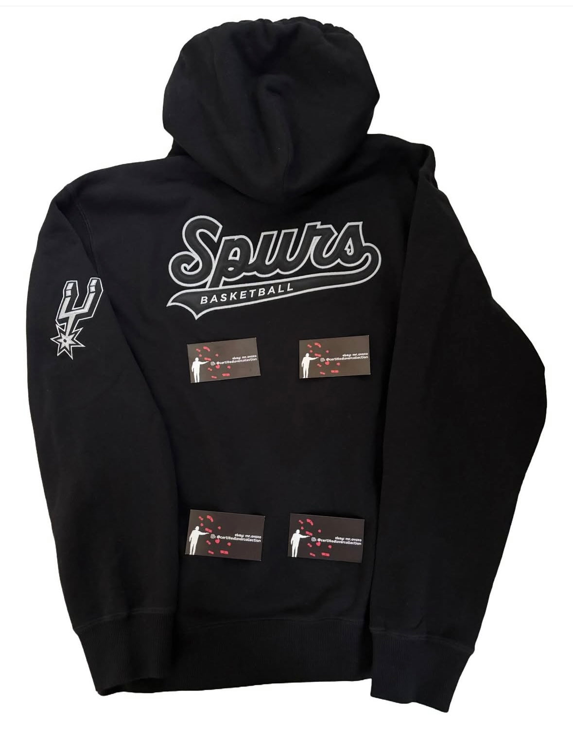 OVO X NBA San Antonio Spurs OG Owl Hoodie