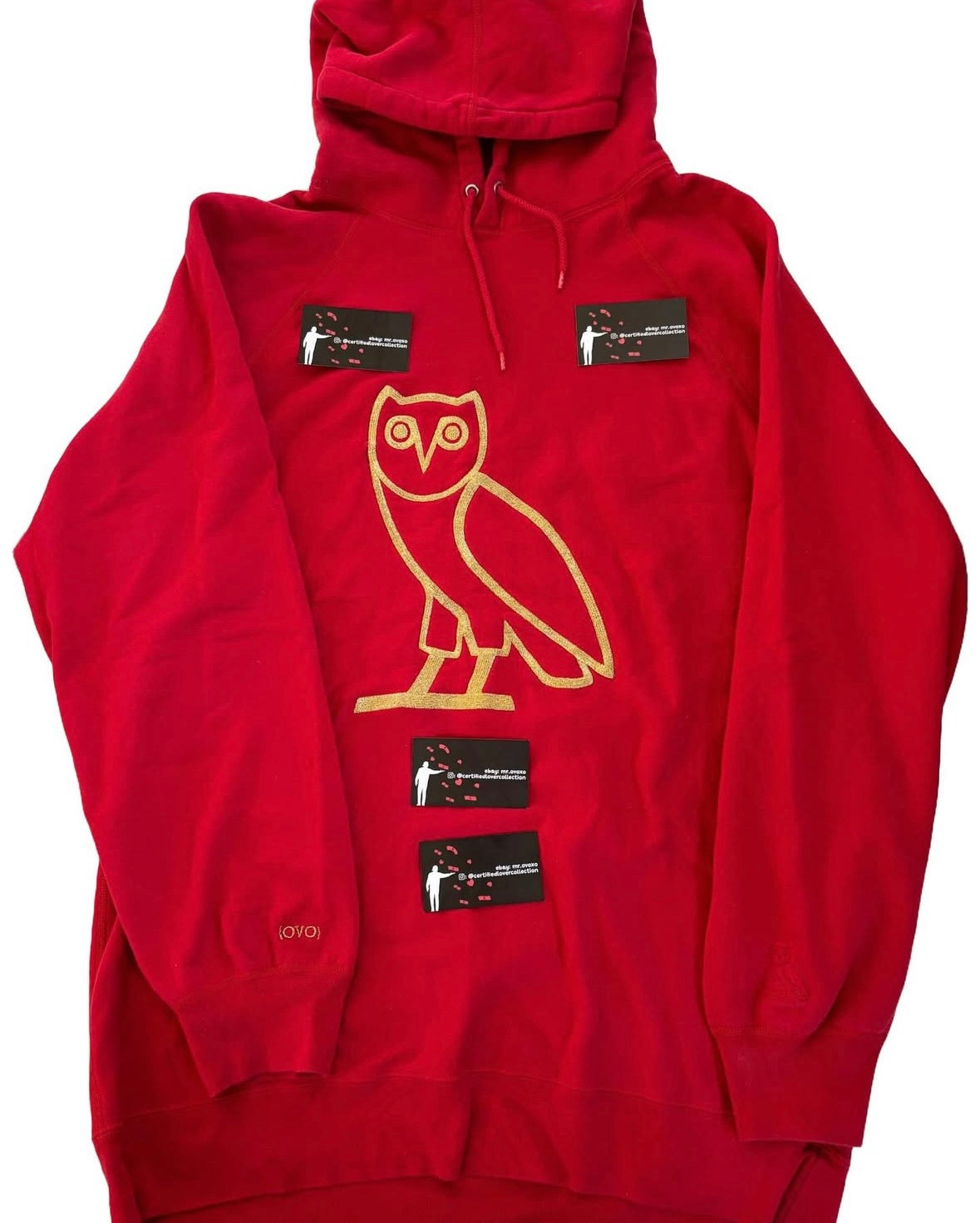 OVO Club Paradise Tour OG Owl Hoodie