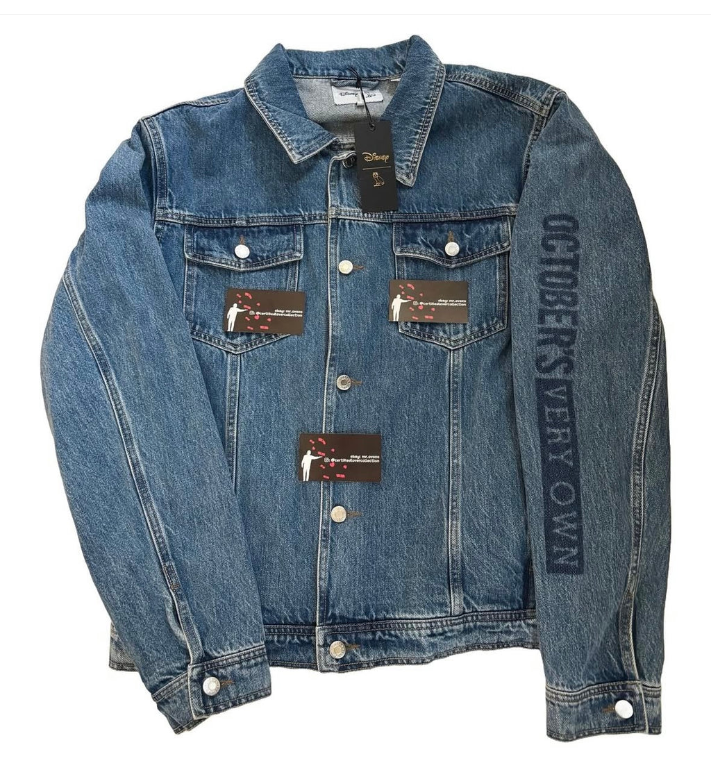 OVO X Disney Mickey Mouse Fantasia Denim Jacket