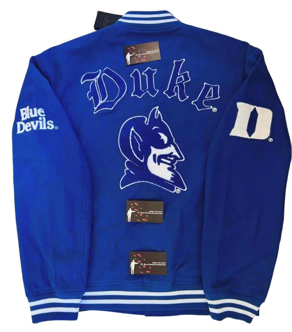 OVO X NCAA Duke Blue Devils Varsity Jacket