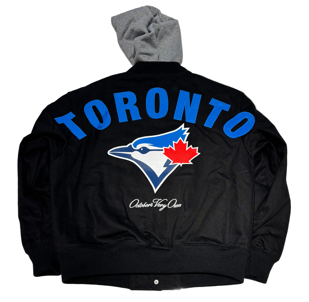 OVO X MLB Toronto Blue Jays Insulated Twill Bomber Jacket