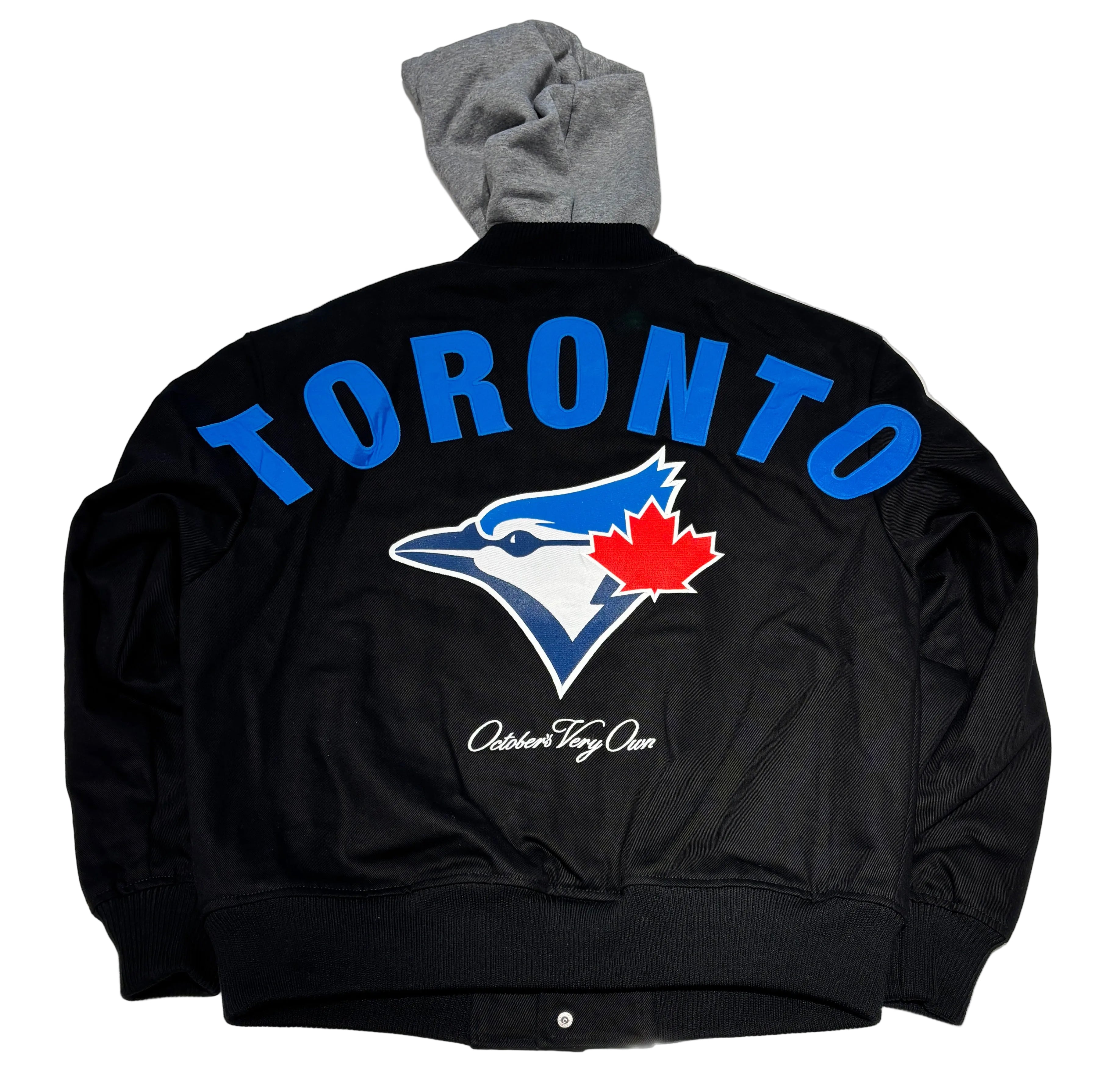 OVO X MLB Toronto Blue Jays Insulated Twill Bomber Jacket