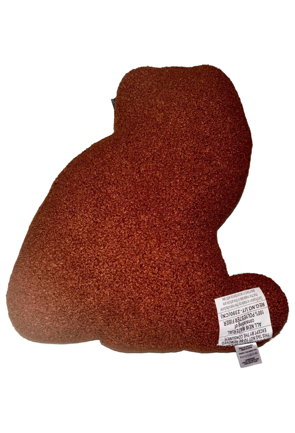 OVO Gingerbread Owl Cushion - Gingerbread
