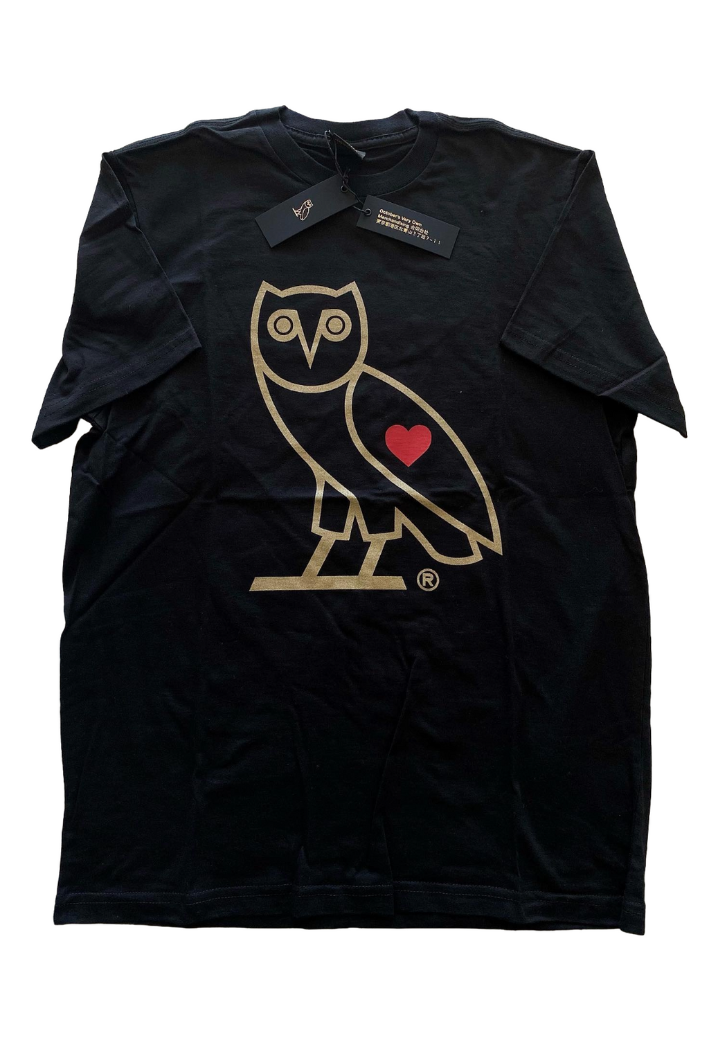 OVO Give Thanks OG Owl Tee Canada Online Exclusive 2020 - Black