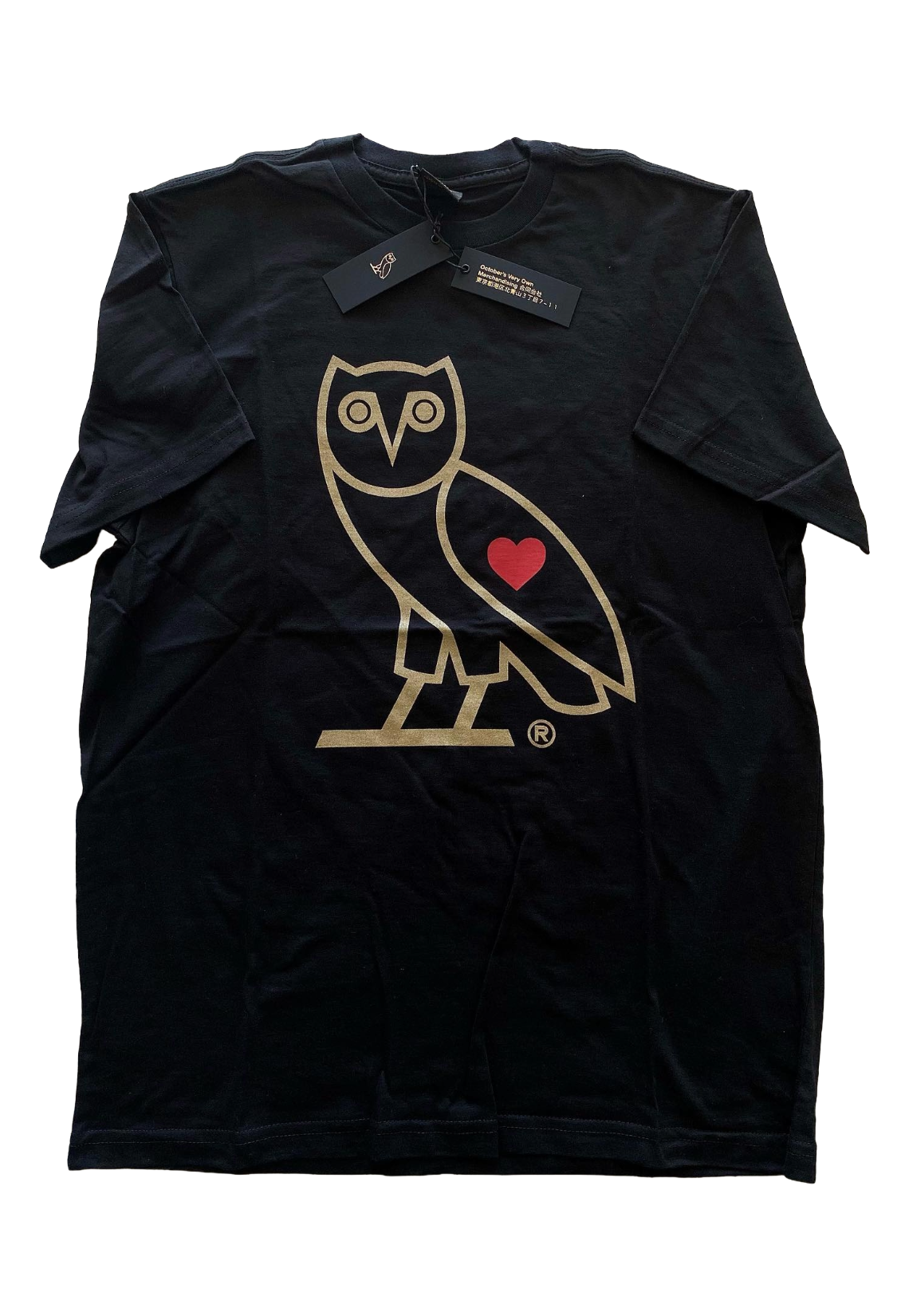 OVO Give Thanks OG Owl Tee Canada Online Exclusive 2020 - Black