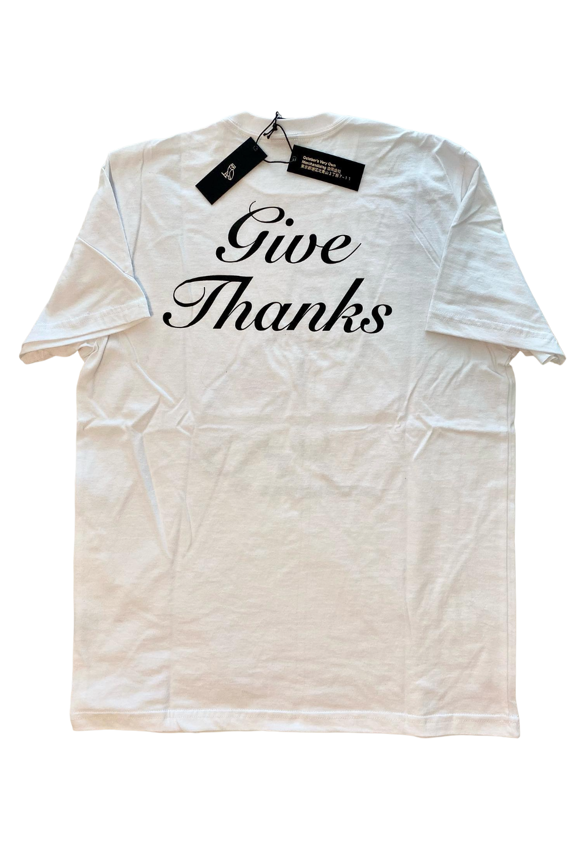 OVO Give Thanks OG Owl Tee Canada Online Exclusive 2020 - White