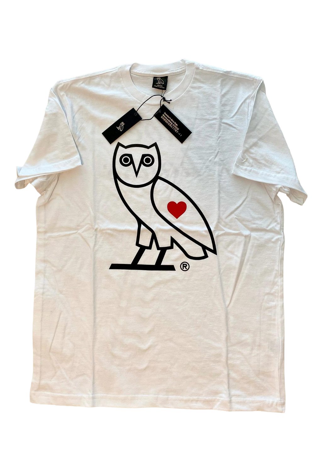 OVO Give Thanks OG Owl Tee Canada Online Exclusive 2020 - White