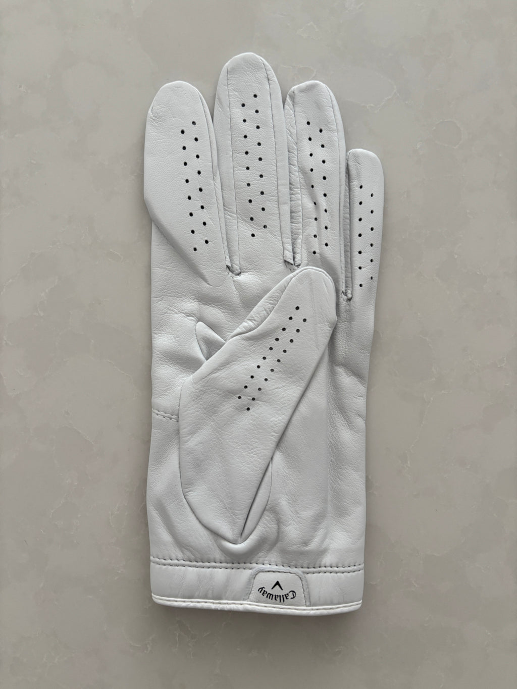 OVO x Callaway UV Logo Tour Authentic Glove 2025 - White