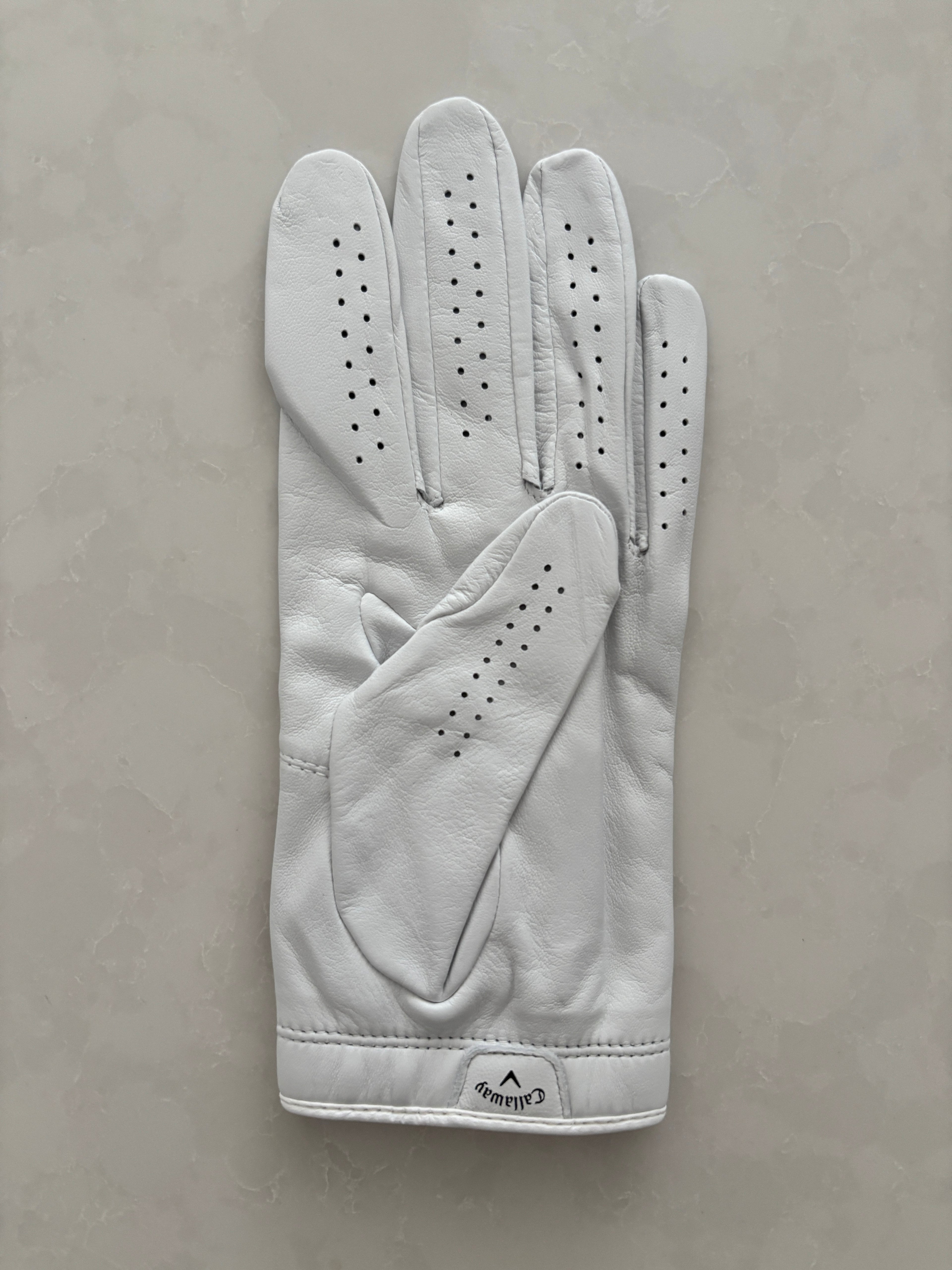 OVO x Callaway UV Logo Tour Authentic Glove 2025 - White