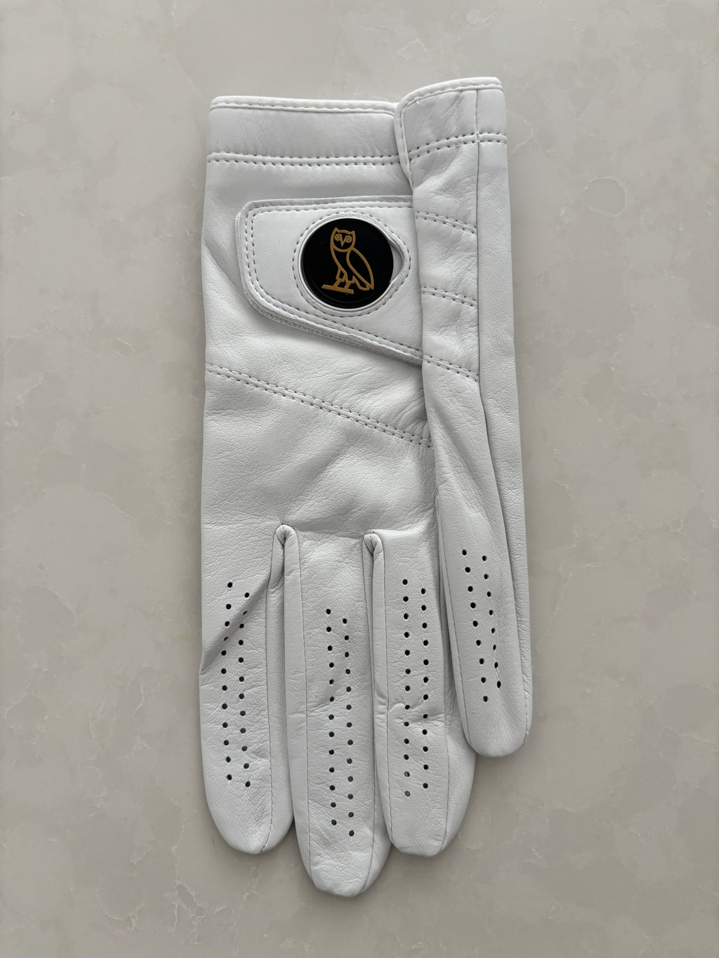 OVO x Callaway UV Logo Tour Authentic Glove 2025 - White
