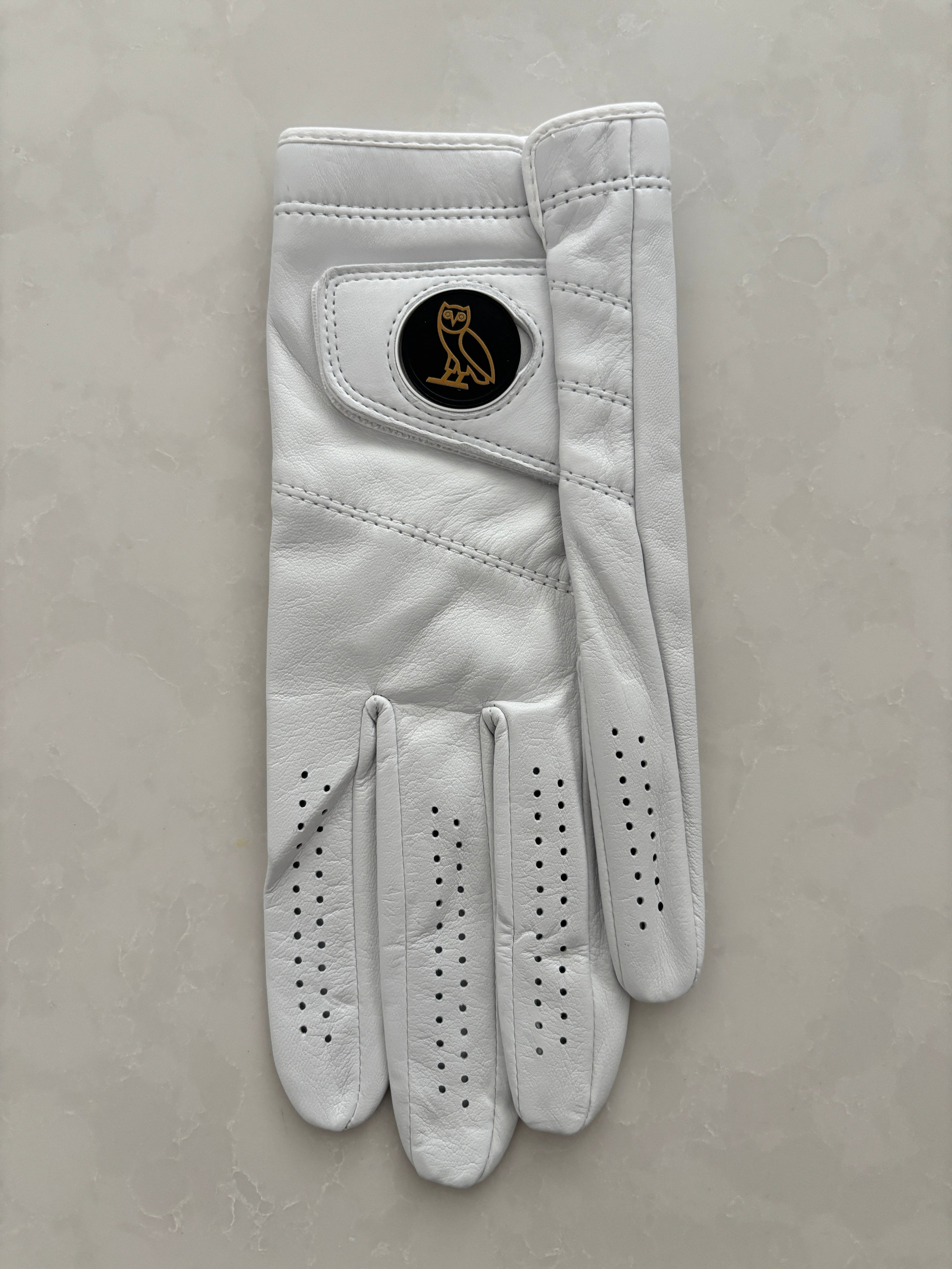 OVO x Callaway UV Logo Tour Authentic Glove 2025 - White