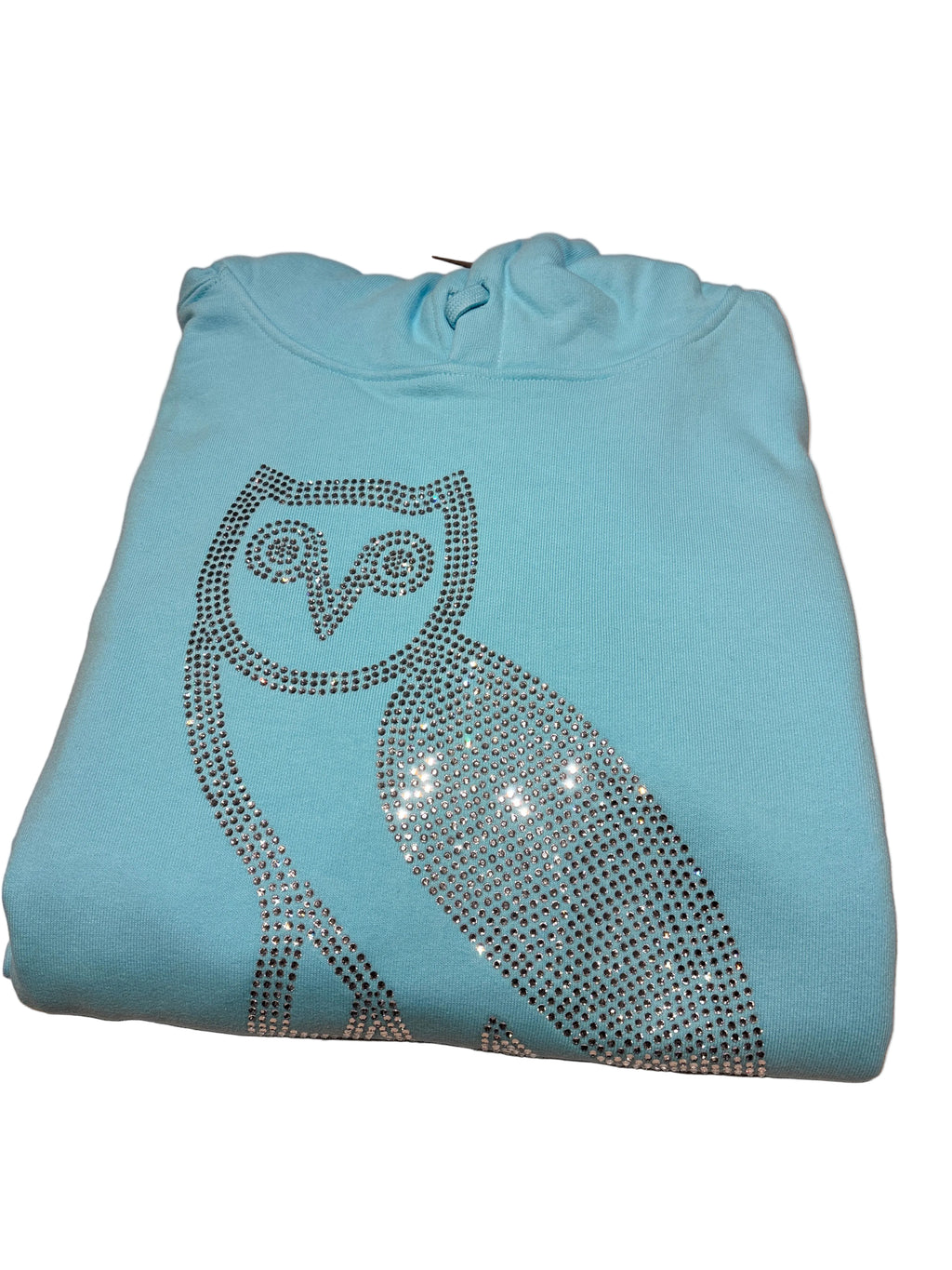 OVO Ice Man OG Owl Hoodie - Ice Blue