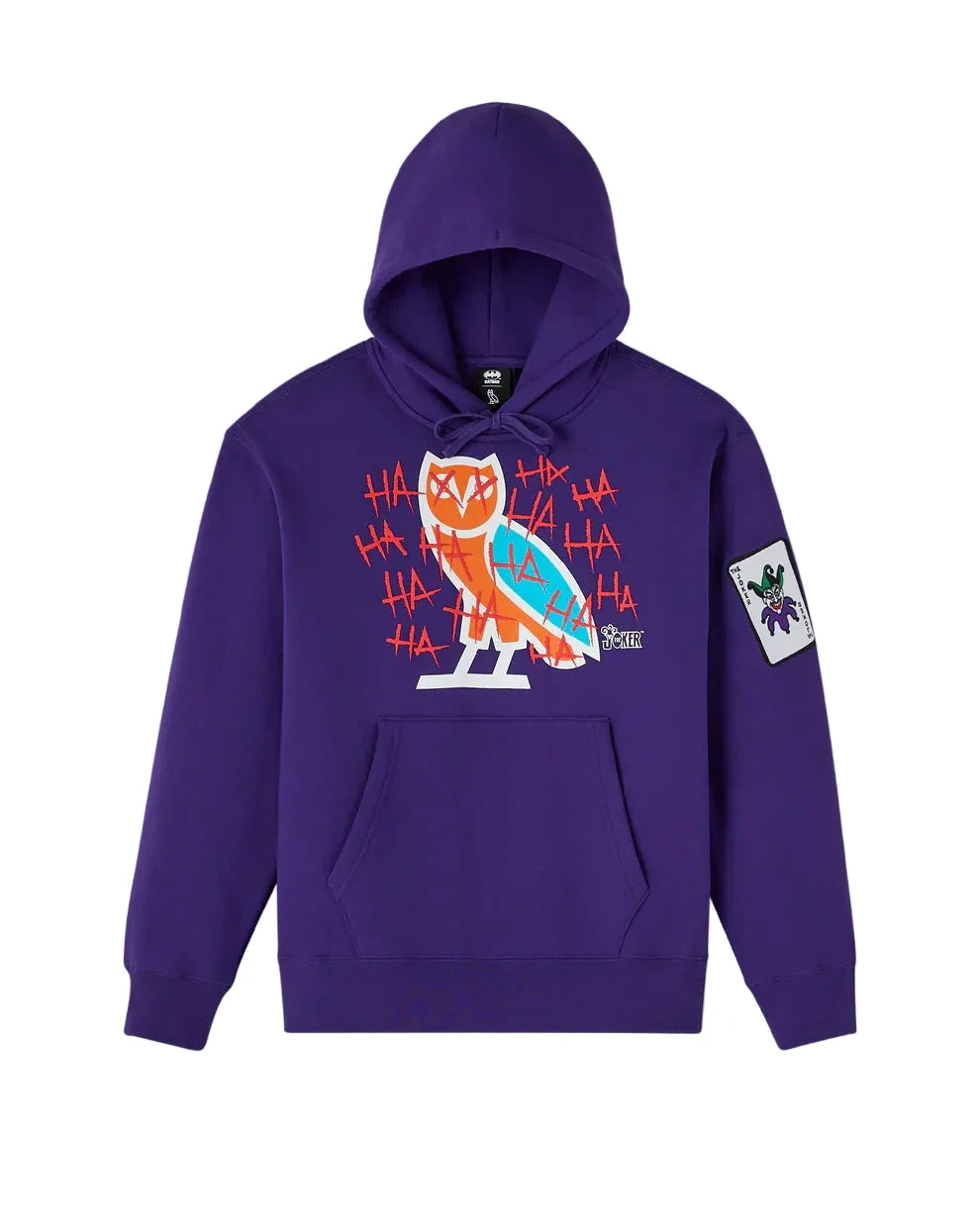 OVO x Batman x The Joker “Defaced” Ha Ha Hoodie